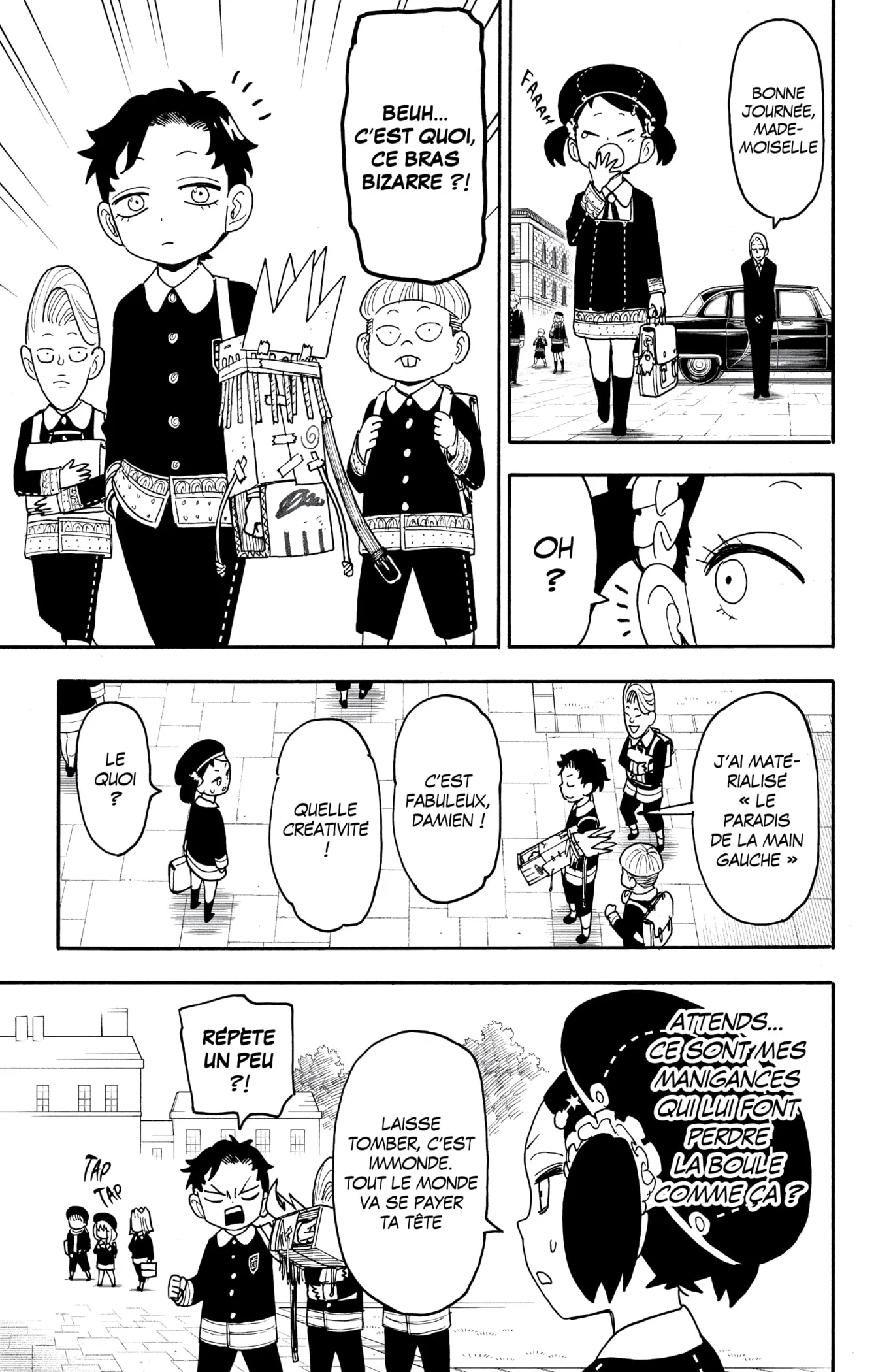 Read SPY×FAMILY FR Manga Online