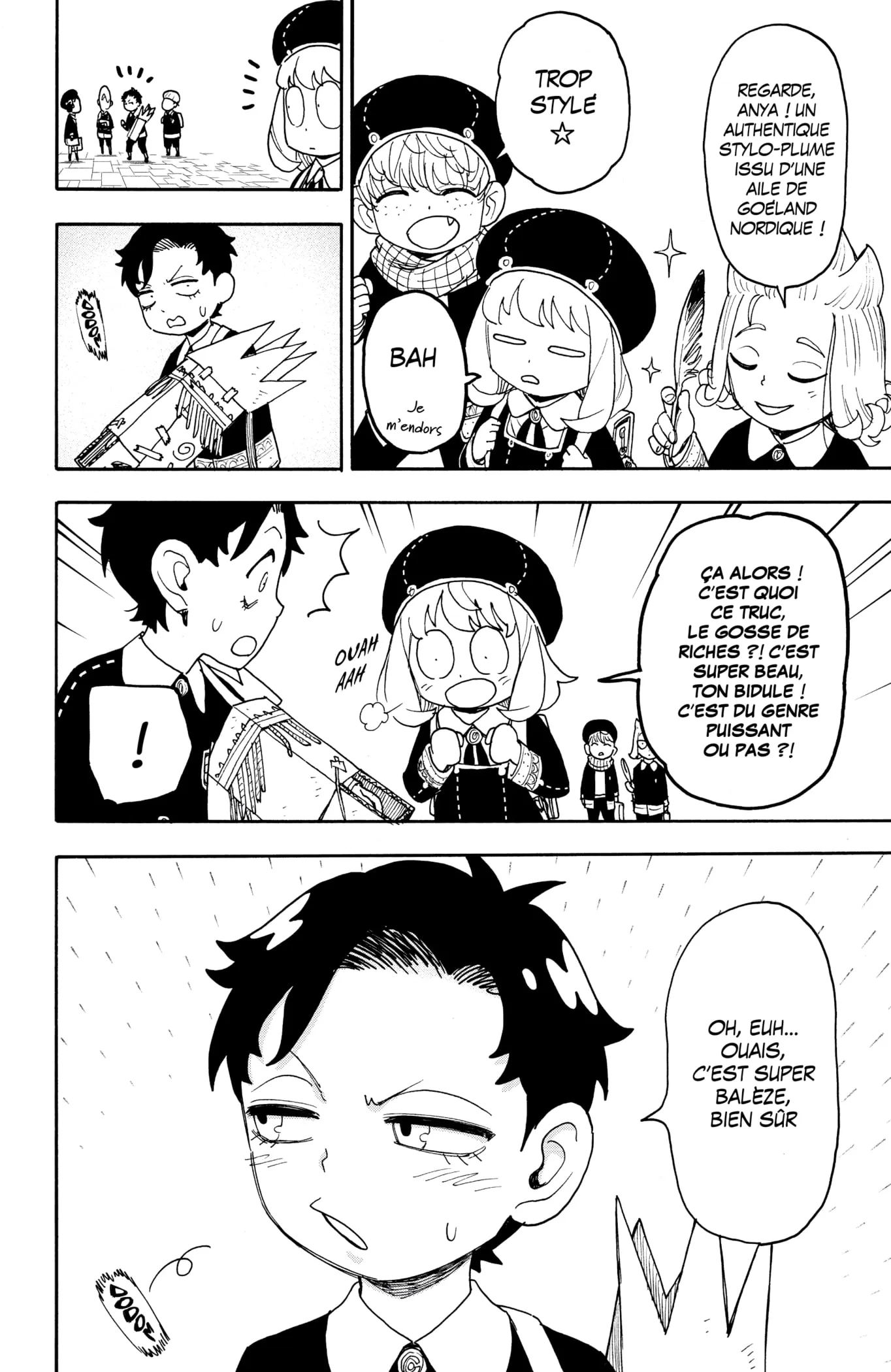 Read SPY×FAMILY FR Manga Online