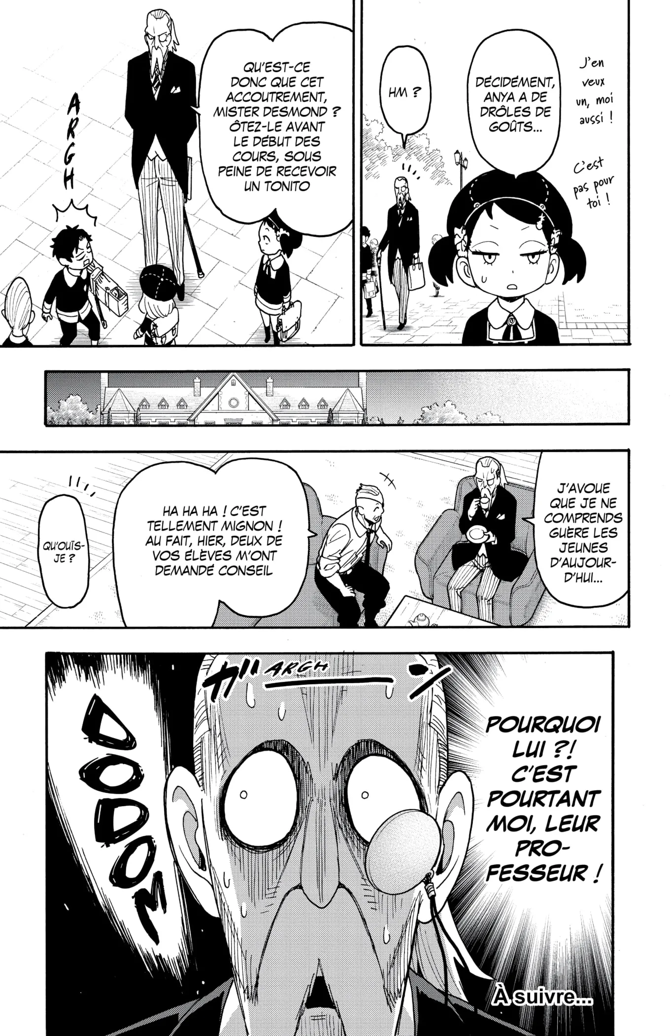 Read SPY×FAMILY FR Manga Online