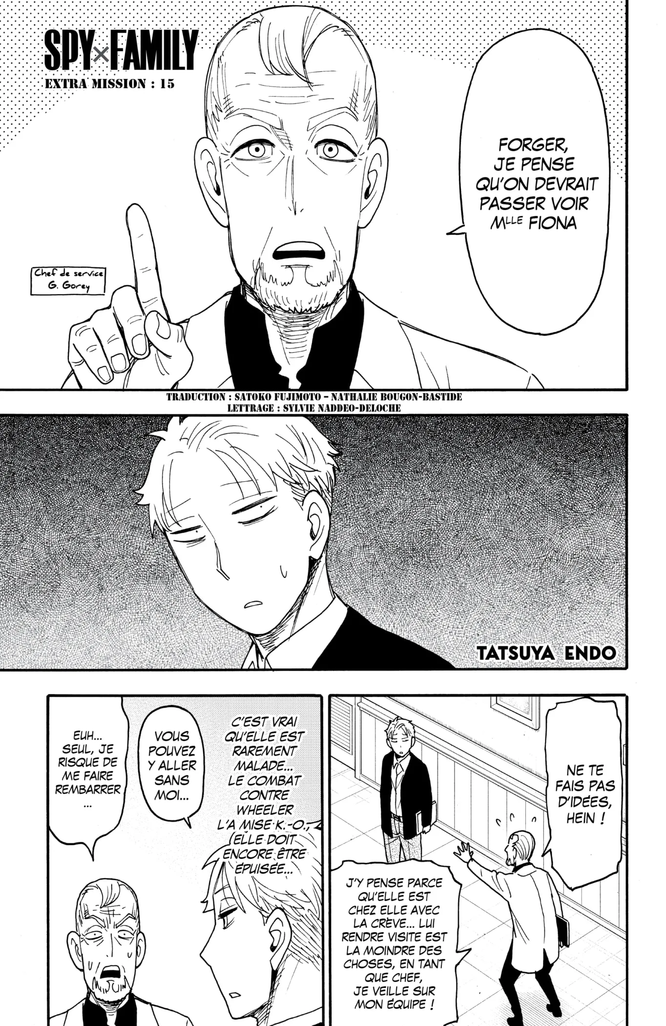 Read SPY×FAMILY FR Manga Online