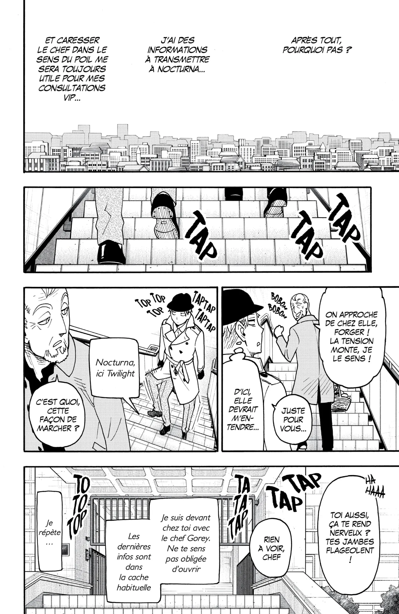 Read SPY×FAMILY FR Manga Online