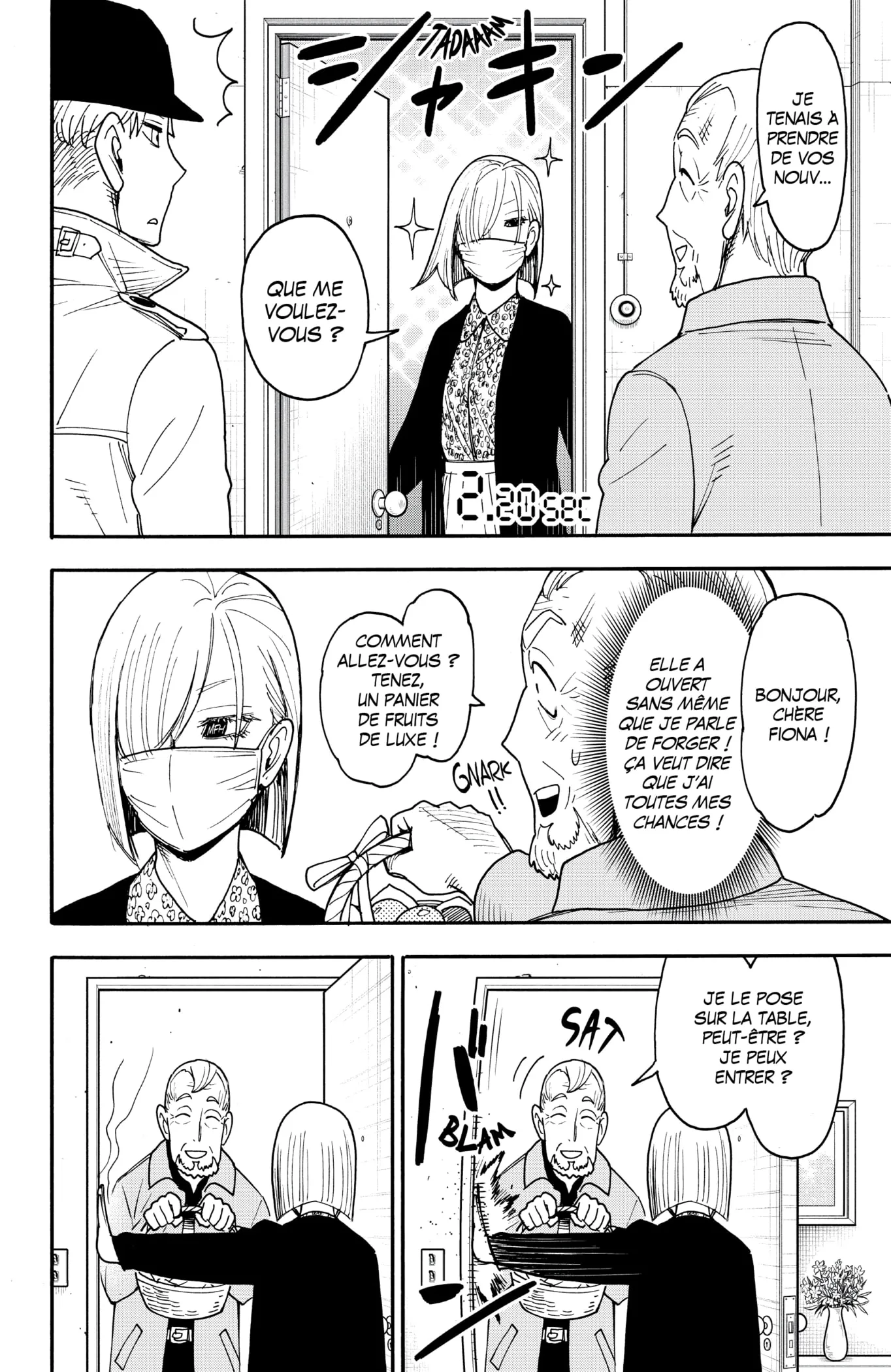 Read SPY×FAMILY FR Manga Online