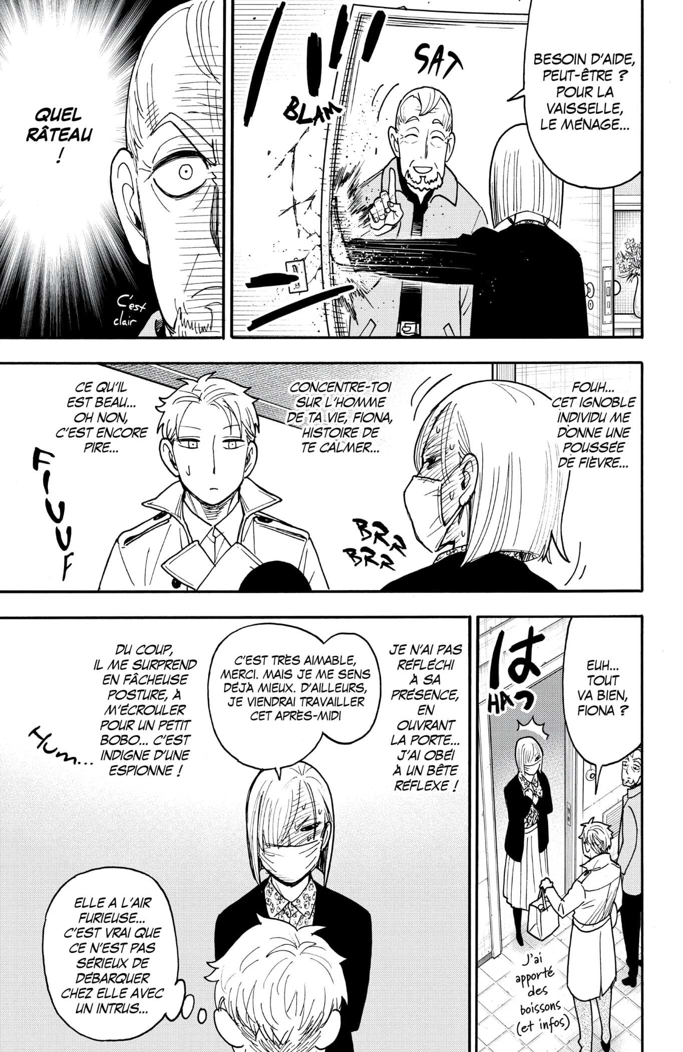 Read SPY×FAMILY FR Manga Online