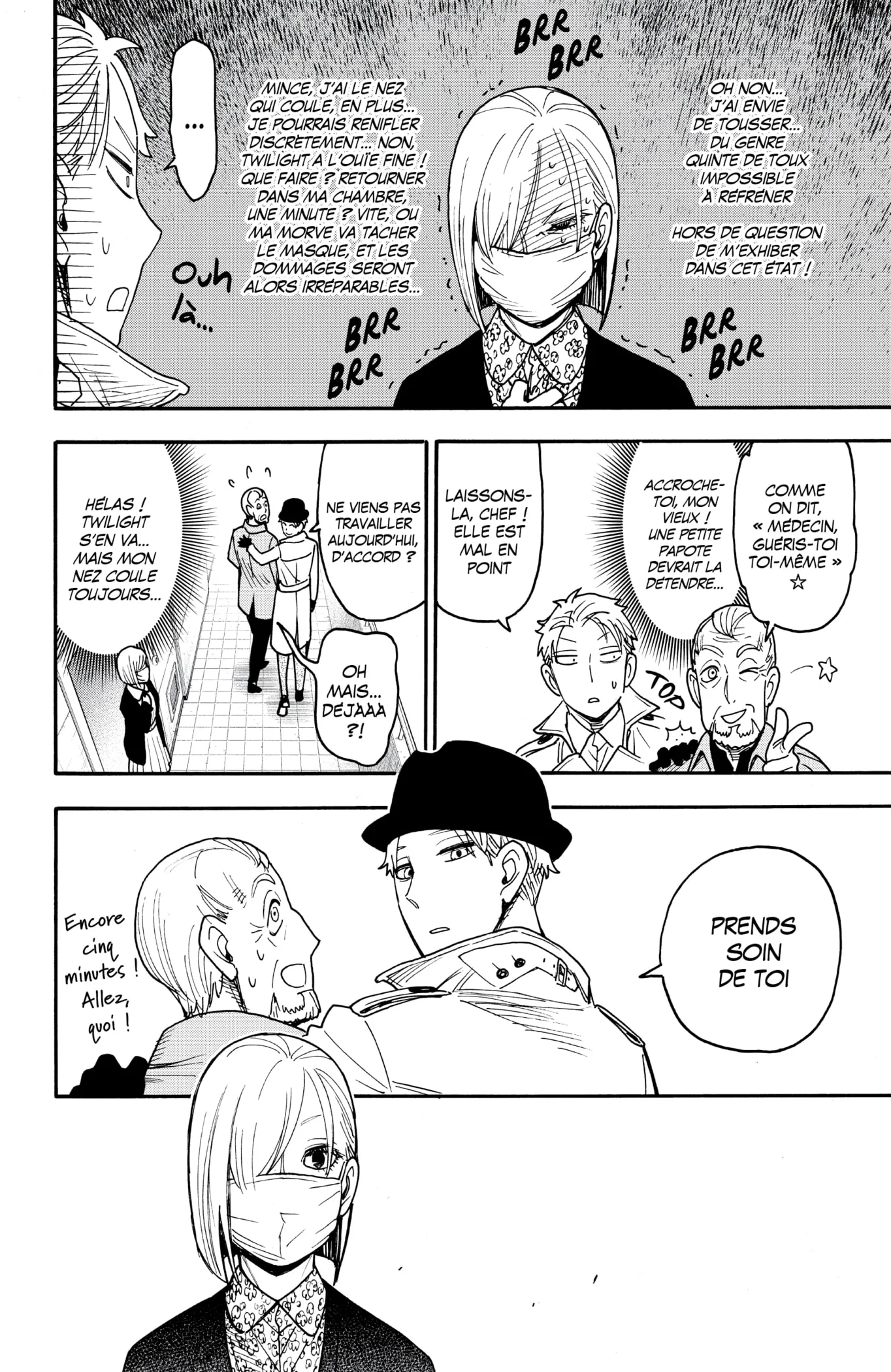 Read SPY×FAMILY FR Manga Online