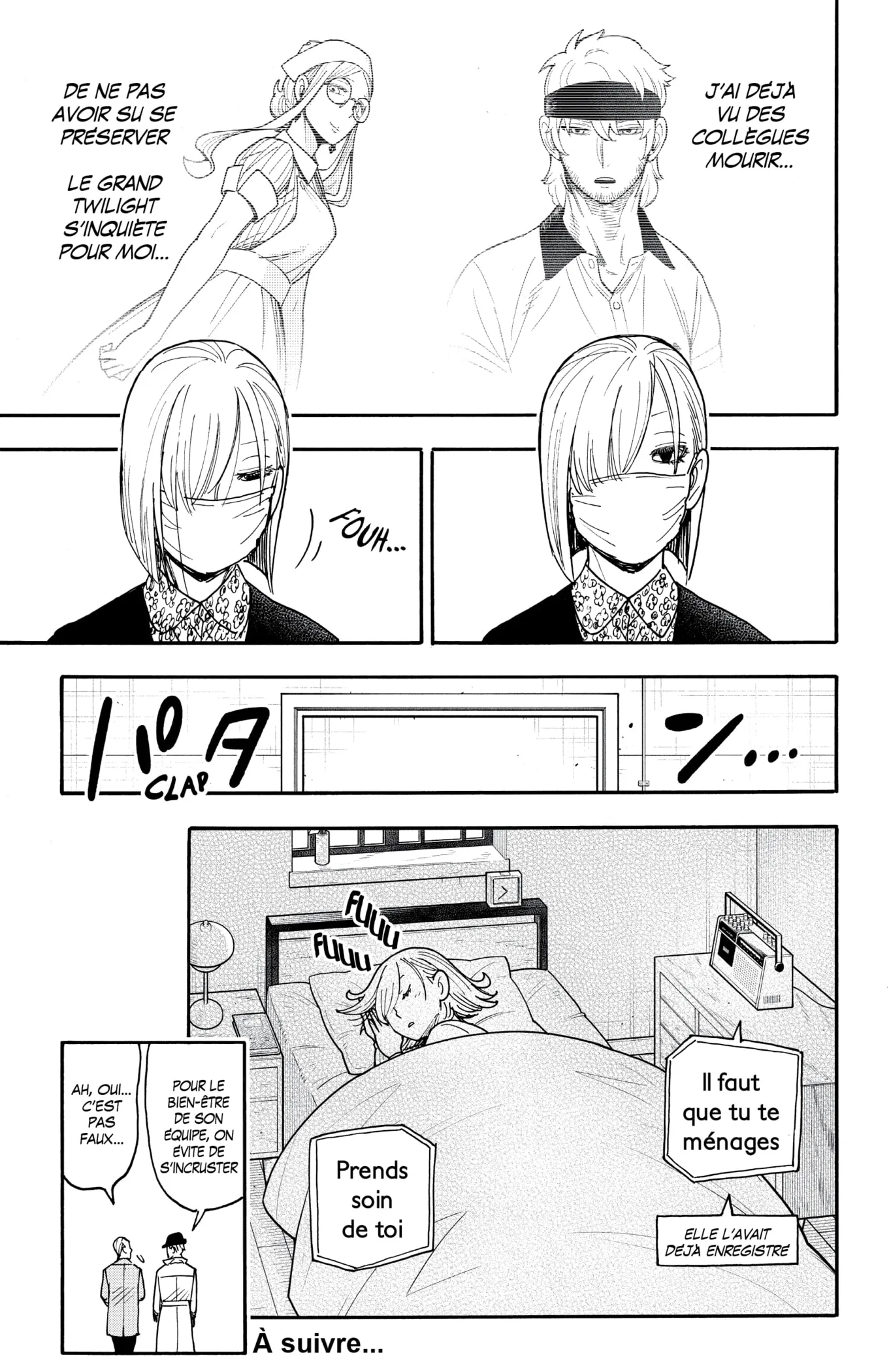 Read SPY×FAMILY FR Manga Online