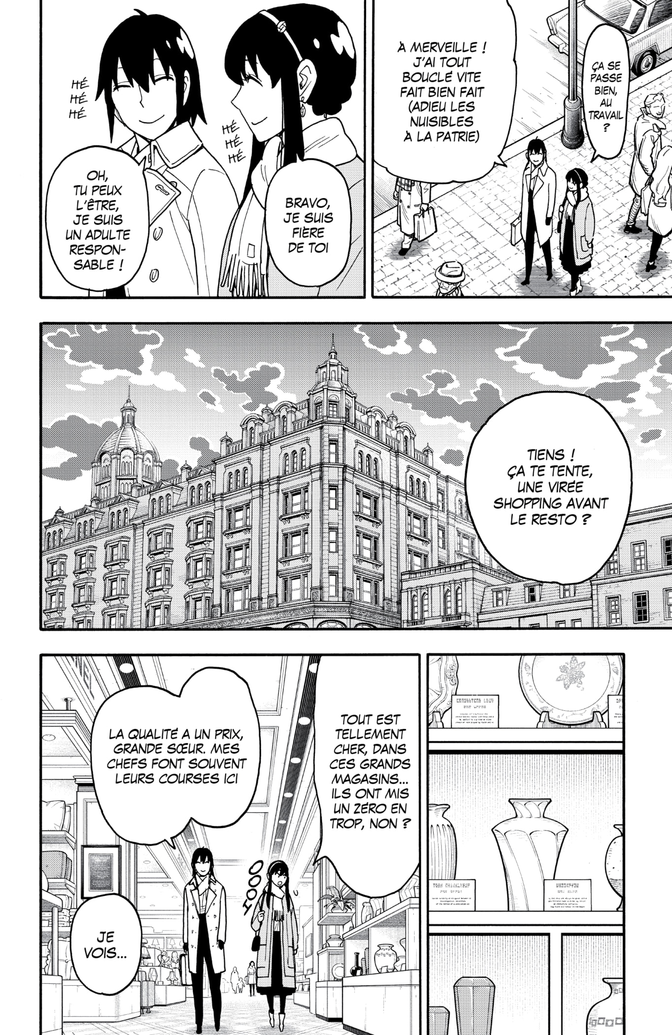 Read SPY×FAMILY FR Manga Online