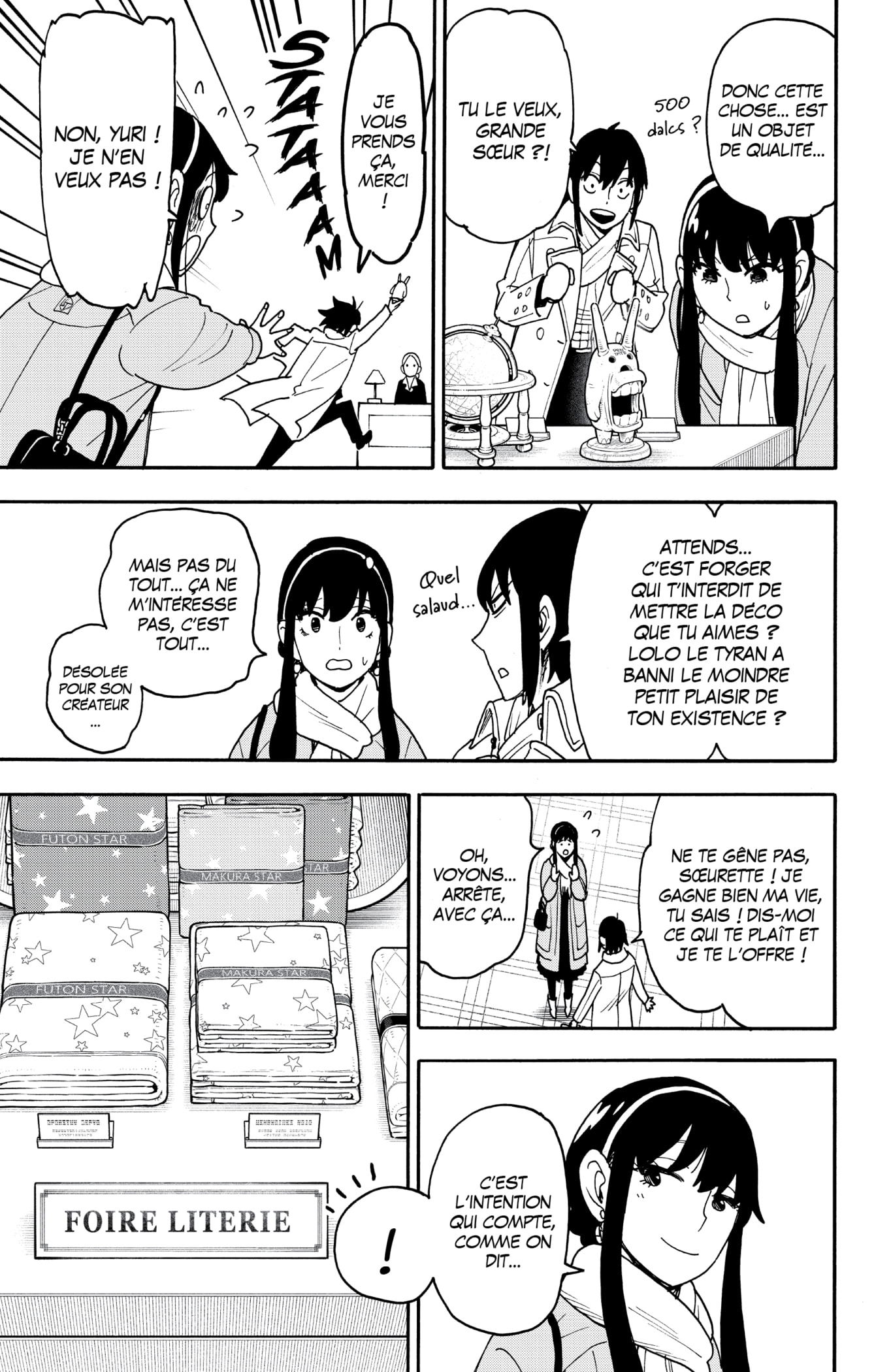 Read SPY×FAMILY FR Manga Online