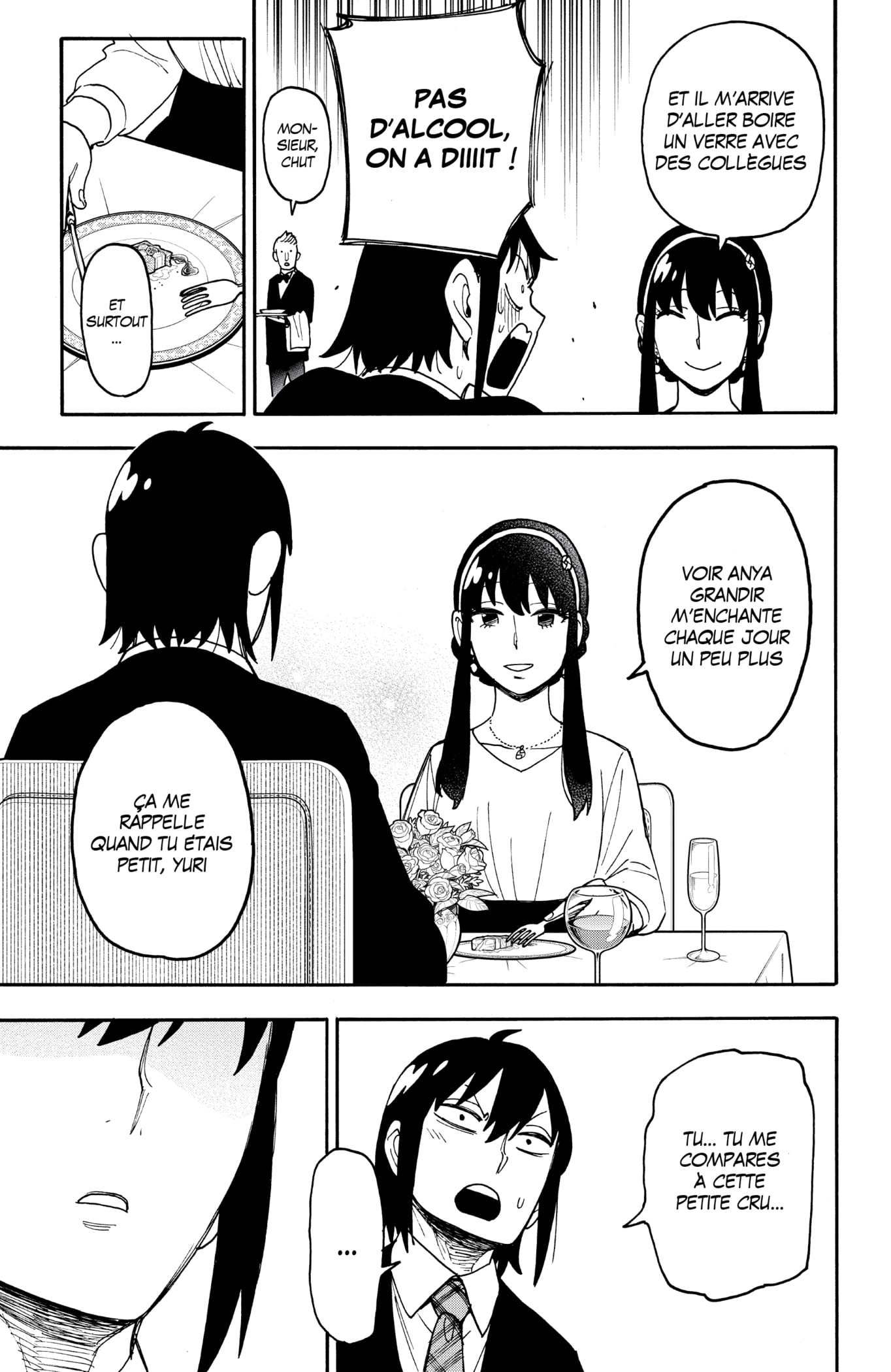 Read SPY×FAMILY FR Manga Online