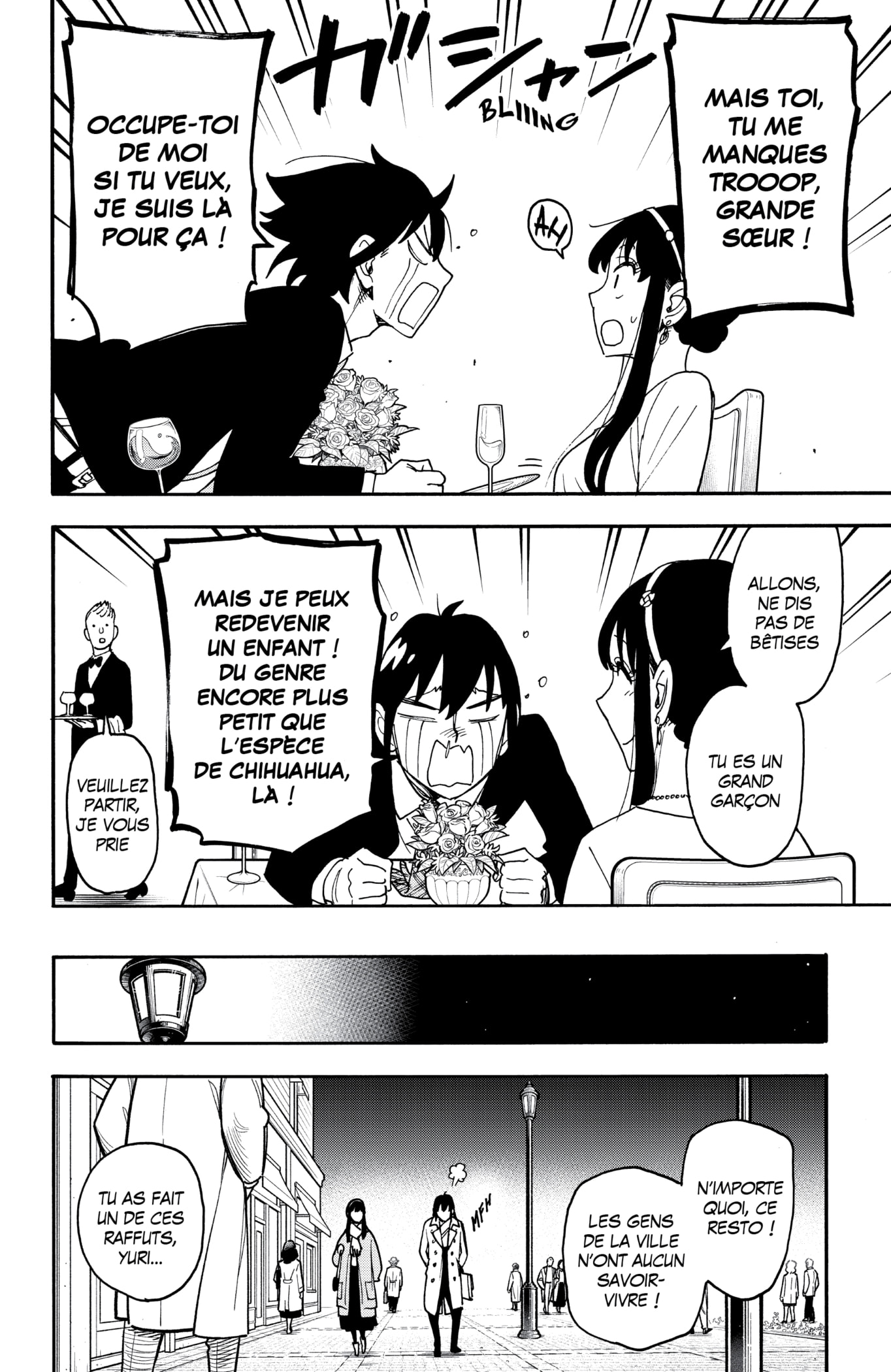 Read SPY×FAMILY FR Manga Online