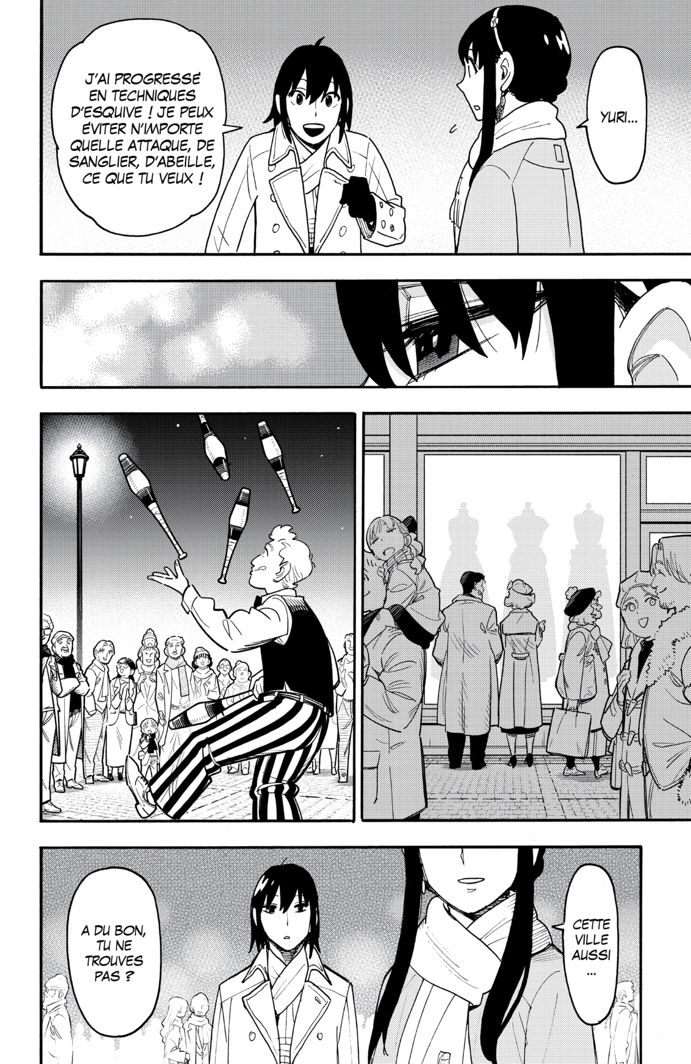 Read SPY×FAMILY FR Manga Online