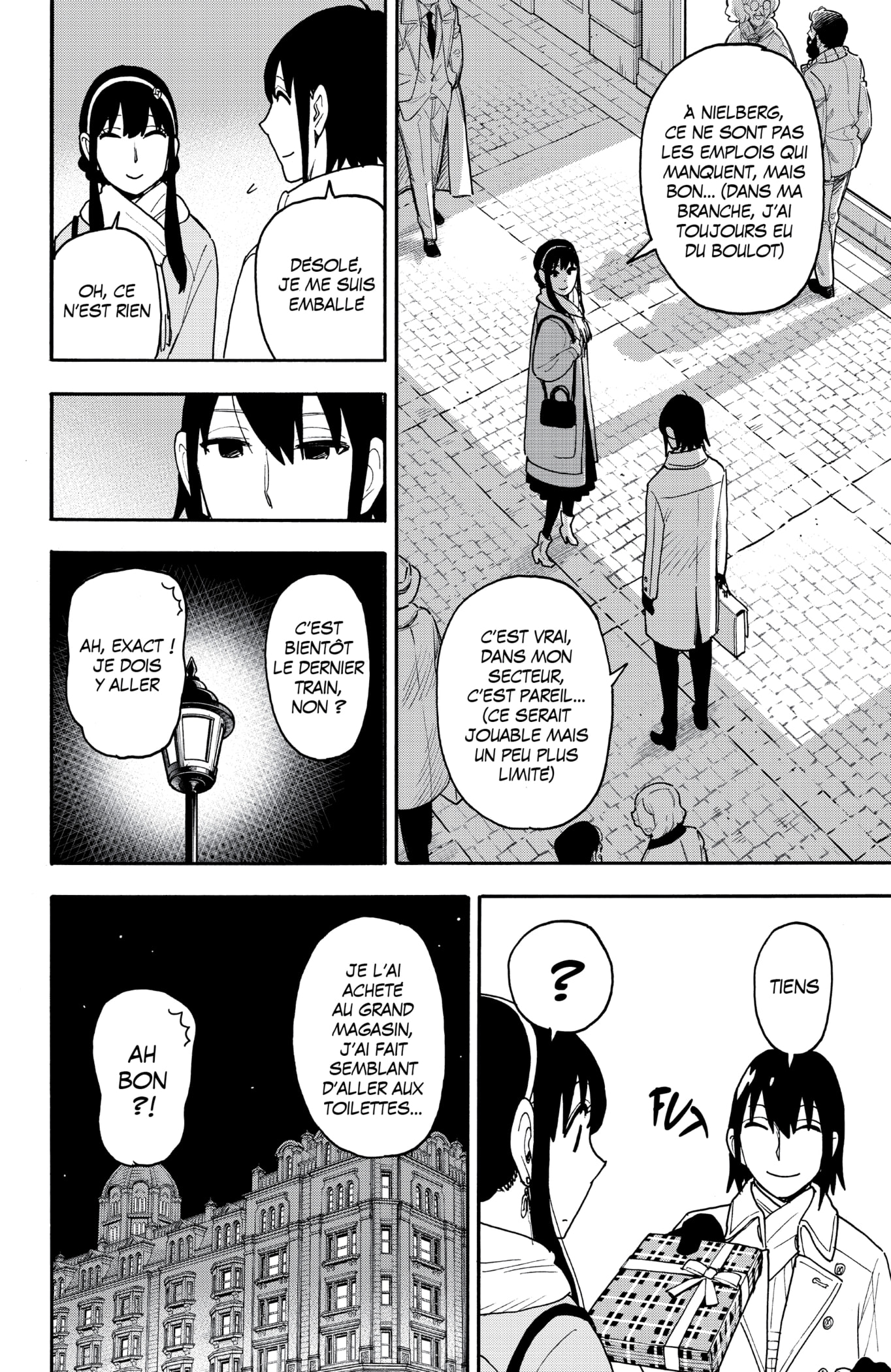 Read SPY×FAMILY FR Manga Online