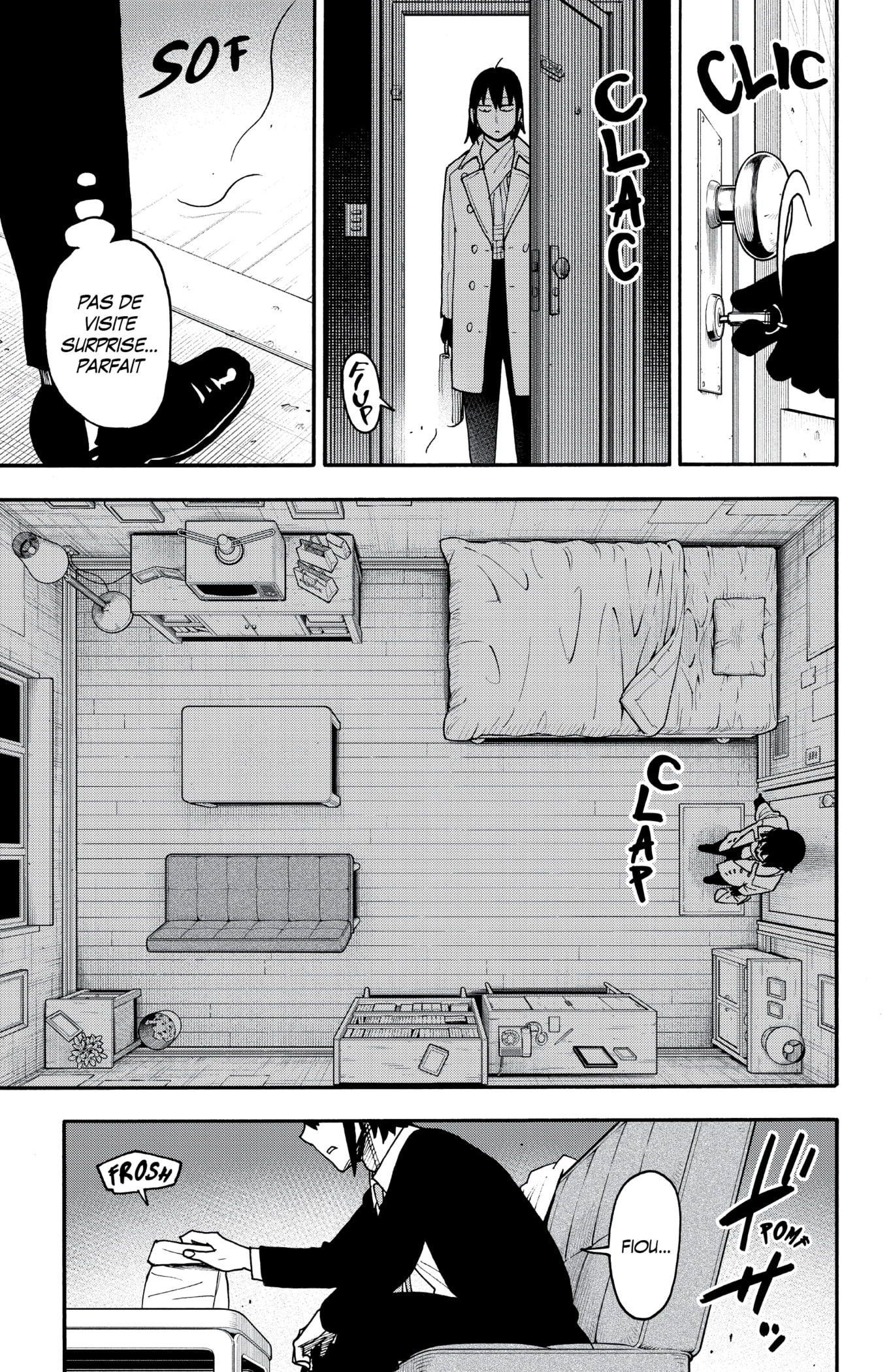 Read SPY×FAMILY FR Manga Online