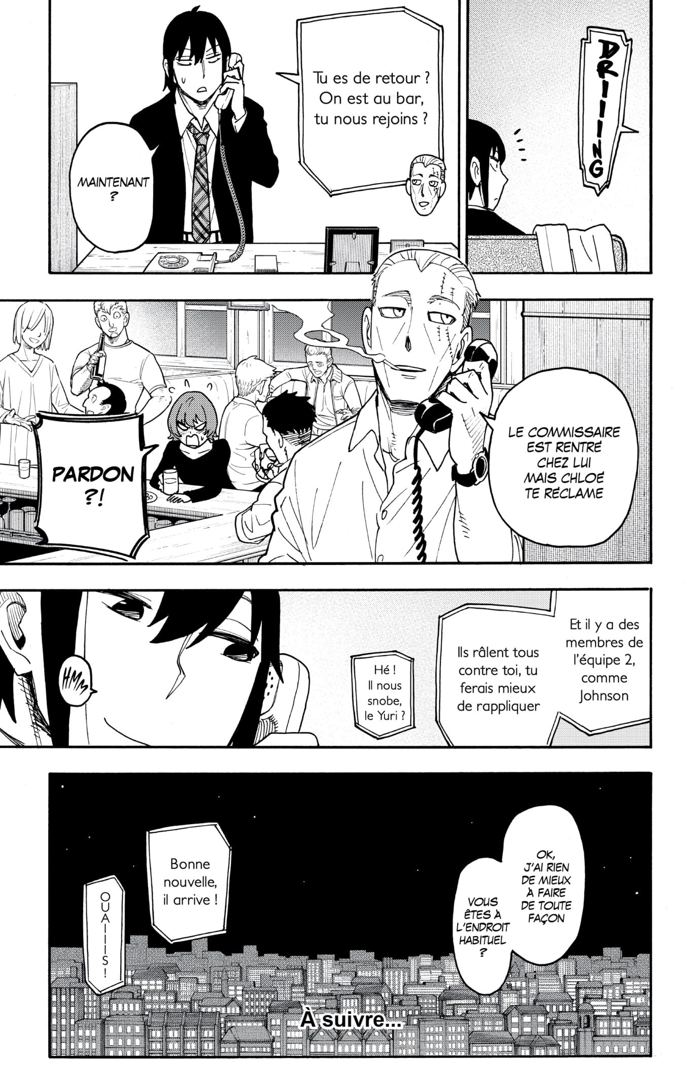 Read SPY×FAMILY FR Manga Online