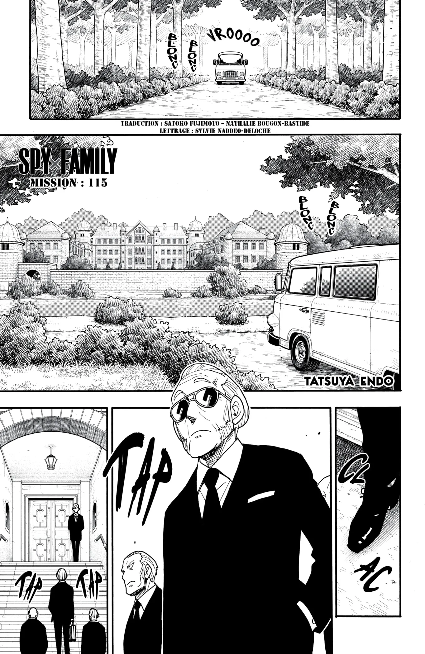 Read SPY×FAMILY FR Manga Online
