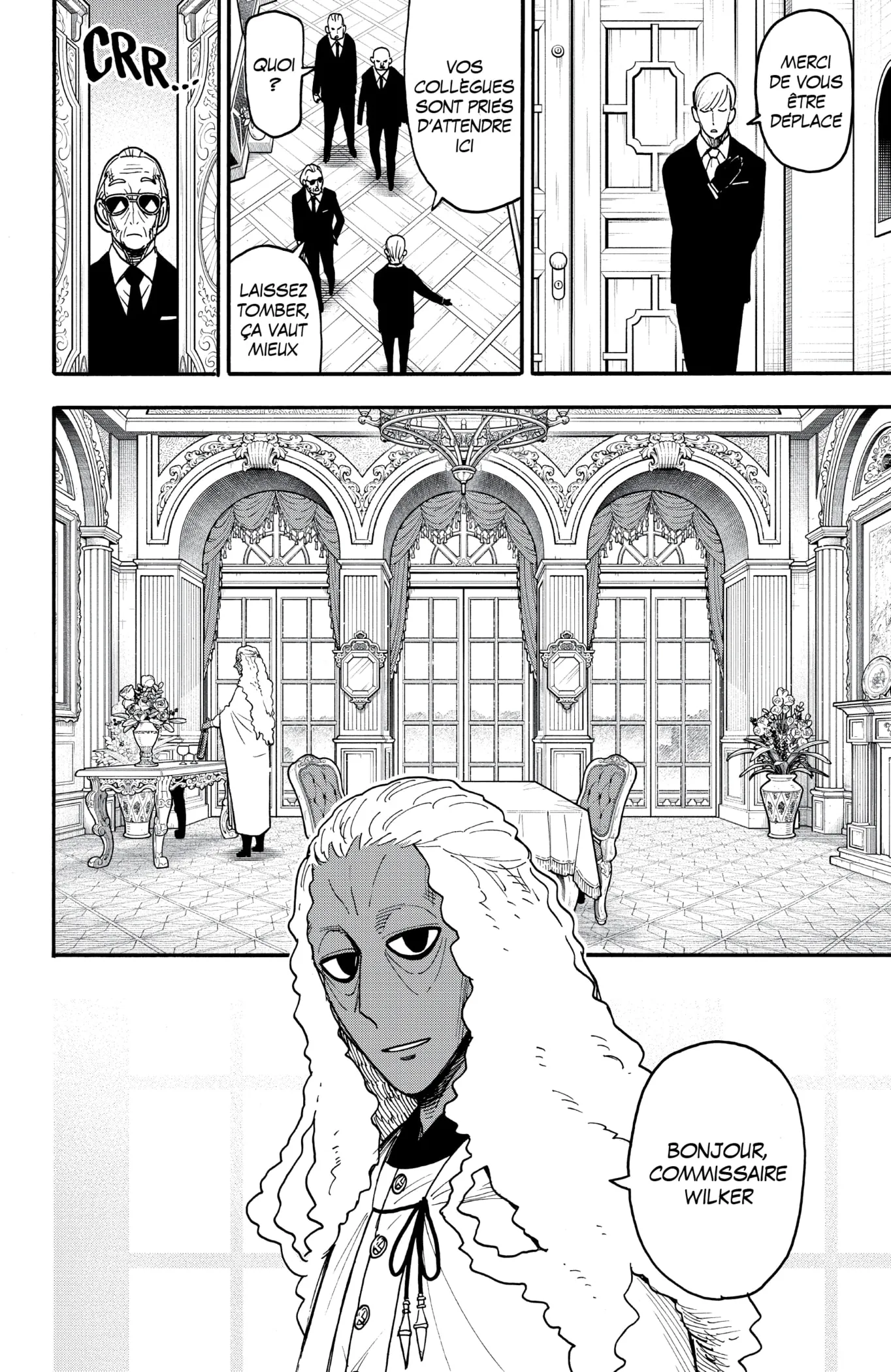 Read SPY×FAMILY FR Manga Online