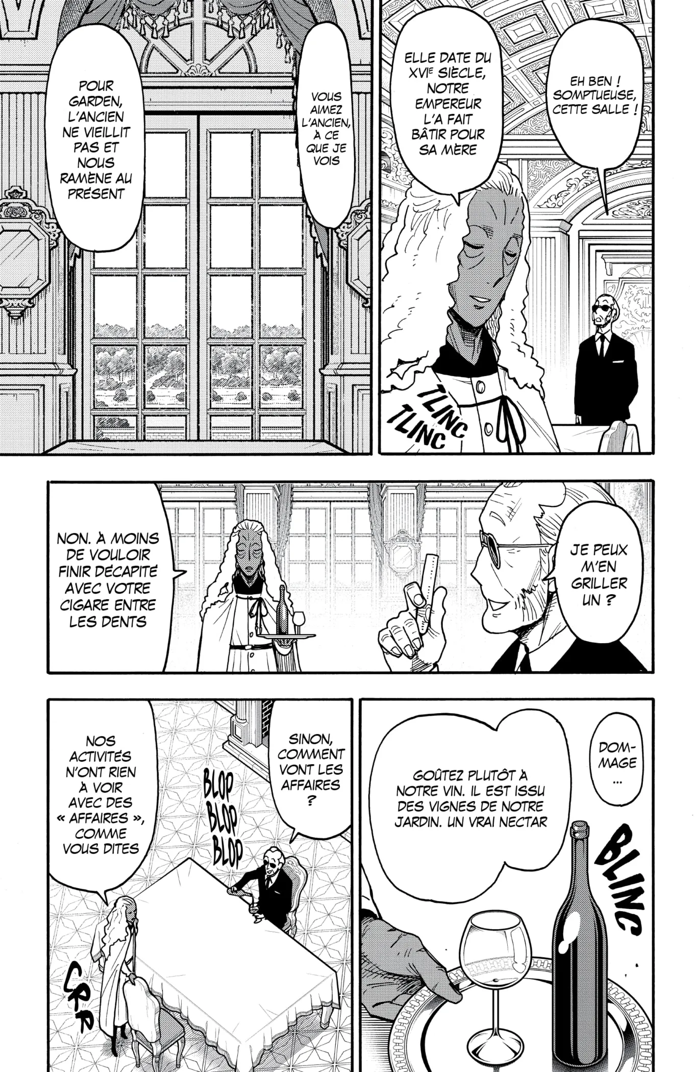 Read SPY×FAMILY FR Manga Online