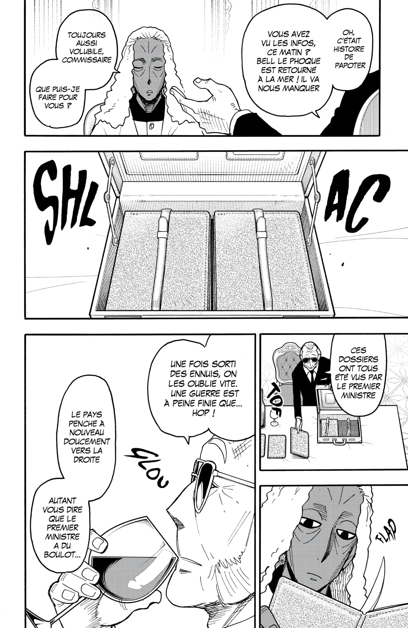 Read SPY×FAMILY FR Manga Online