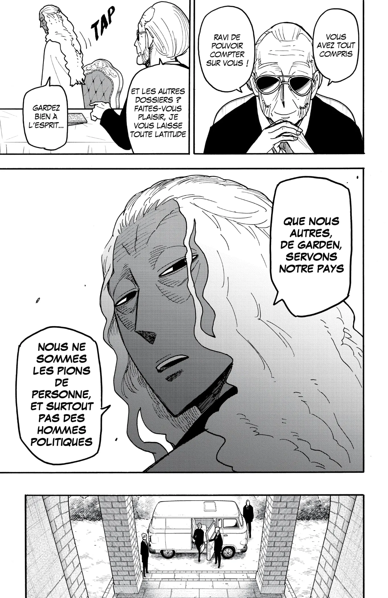 Read SPY×FAMILY FR Manga Online