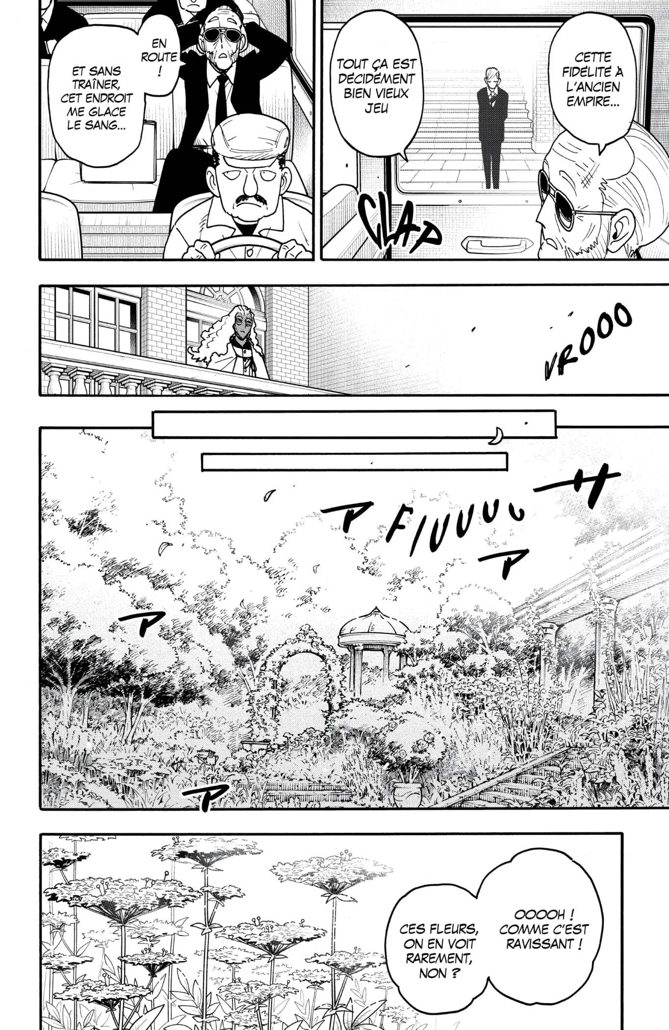 Read SPY×FAMILY FR Manga Online