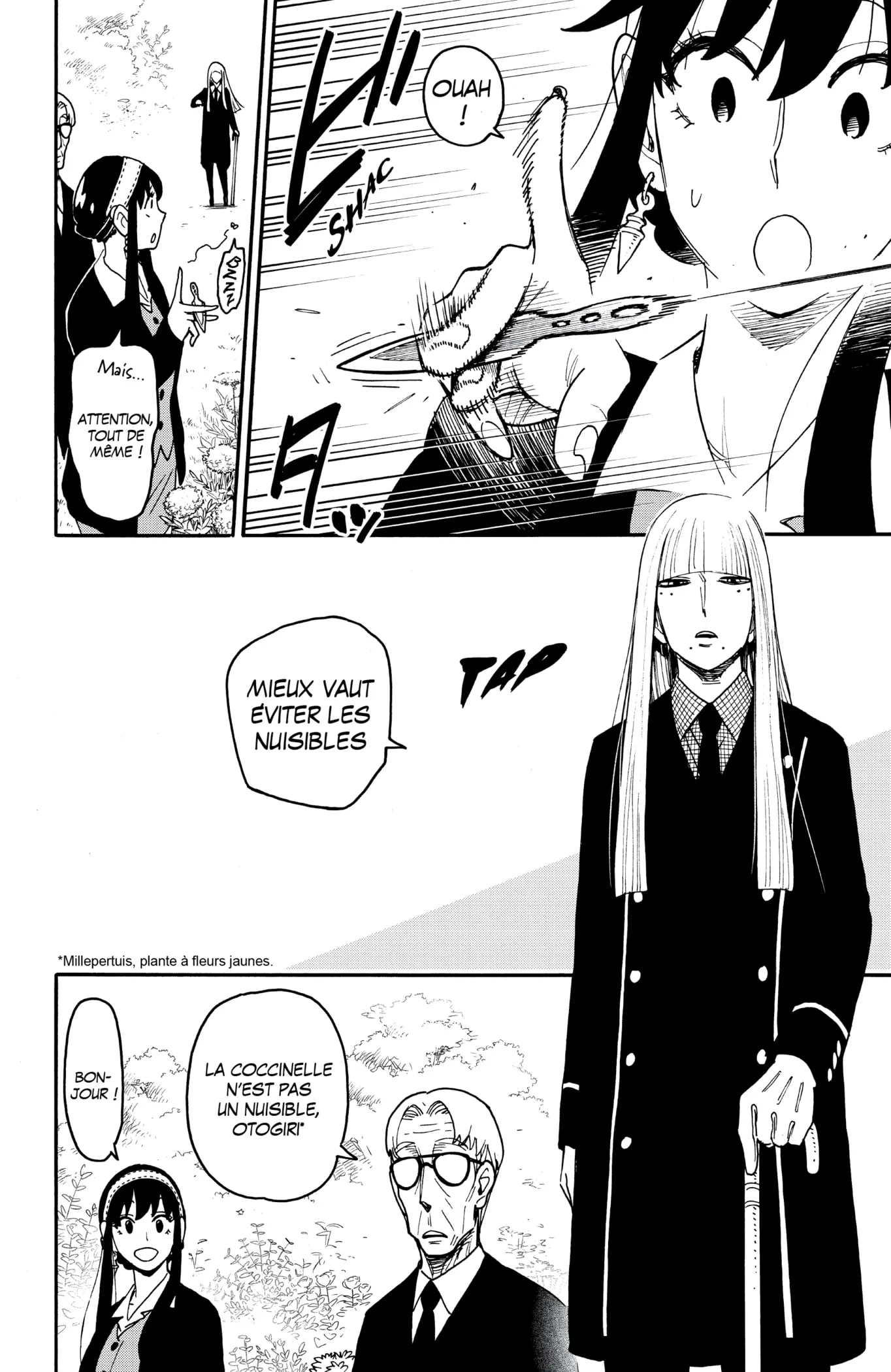 Read SPY×FAMILY FR Manga Online