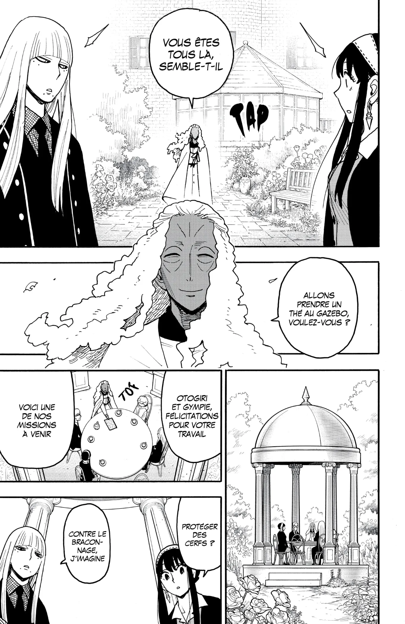 Read SPY×FAMILY FR Manga Online