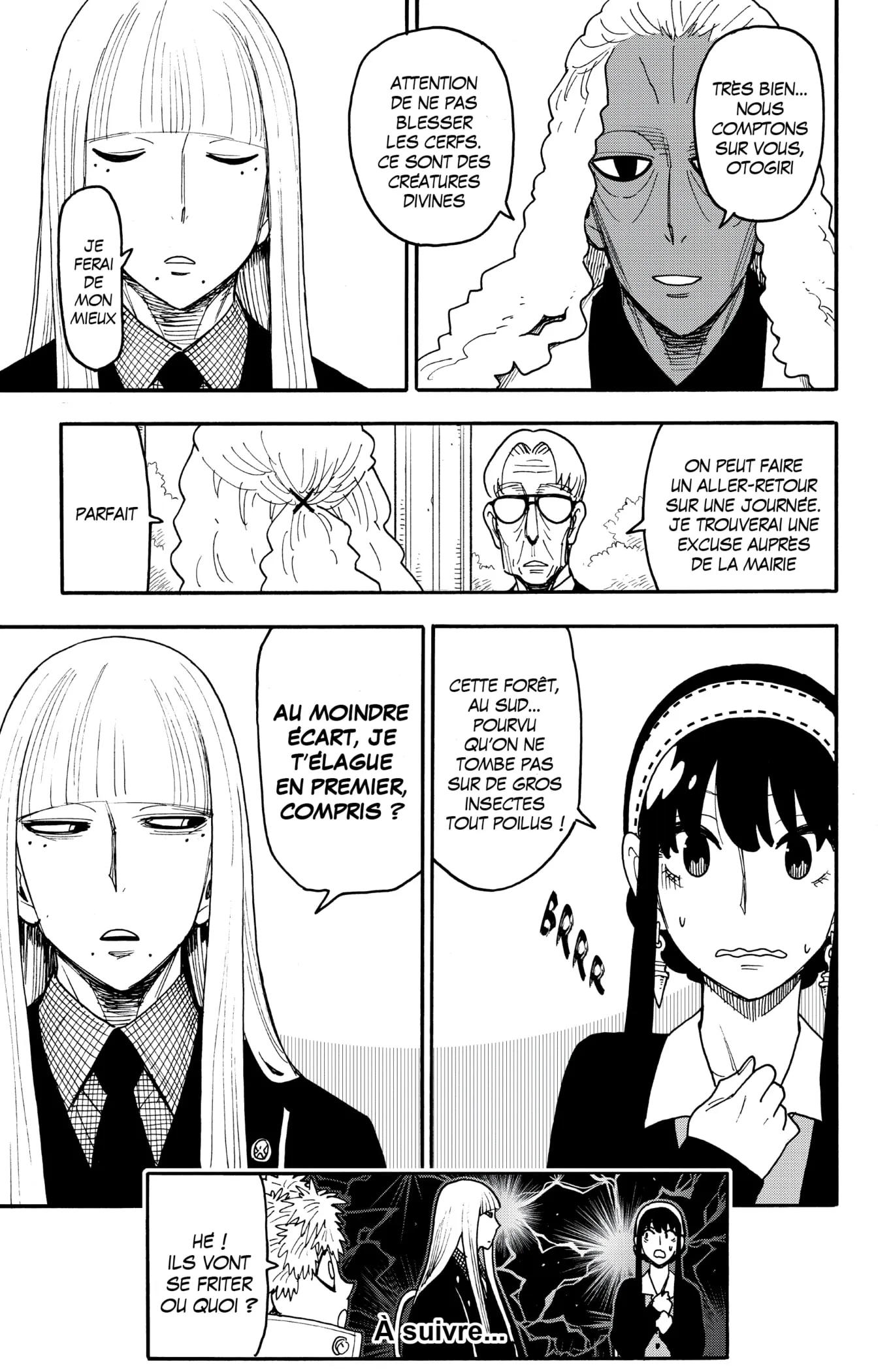 Read SPY×FAMILY FR Manga Online