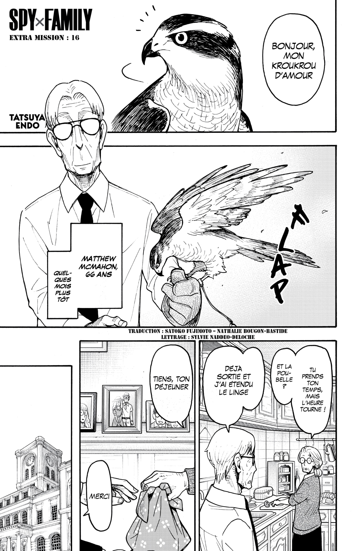 Read SPY×FAMILY FR Manga Online