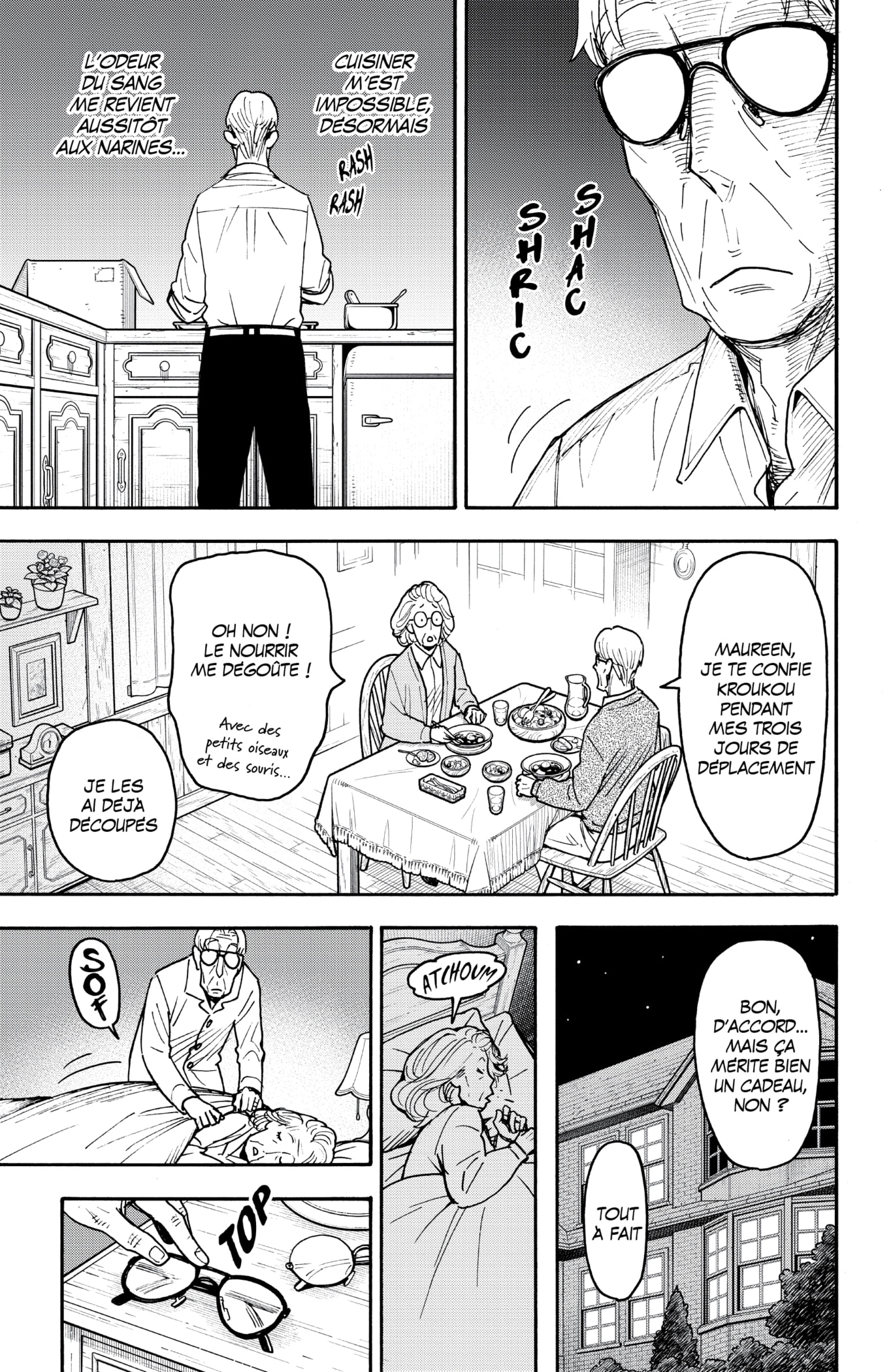 Read SPY×FAMILY FR Manga Online