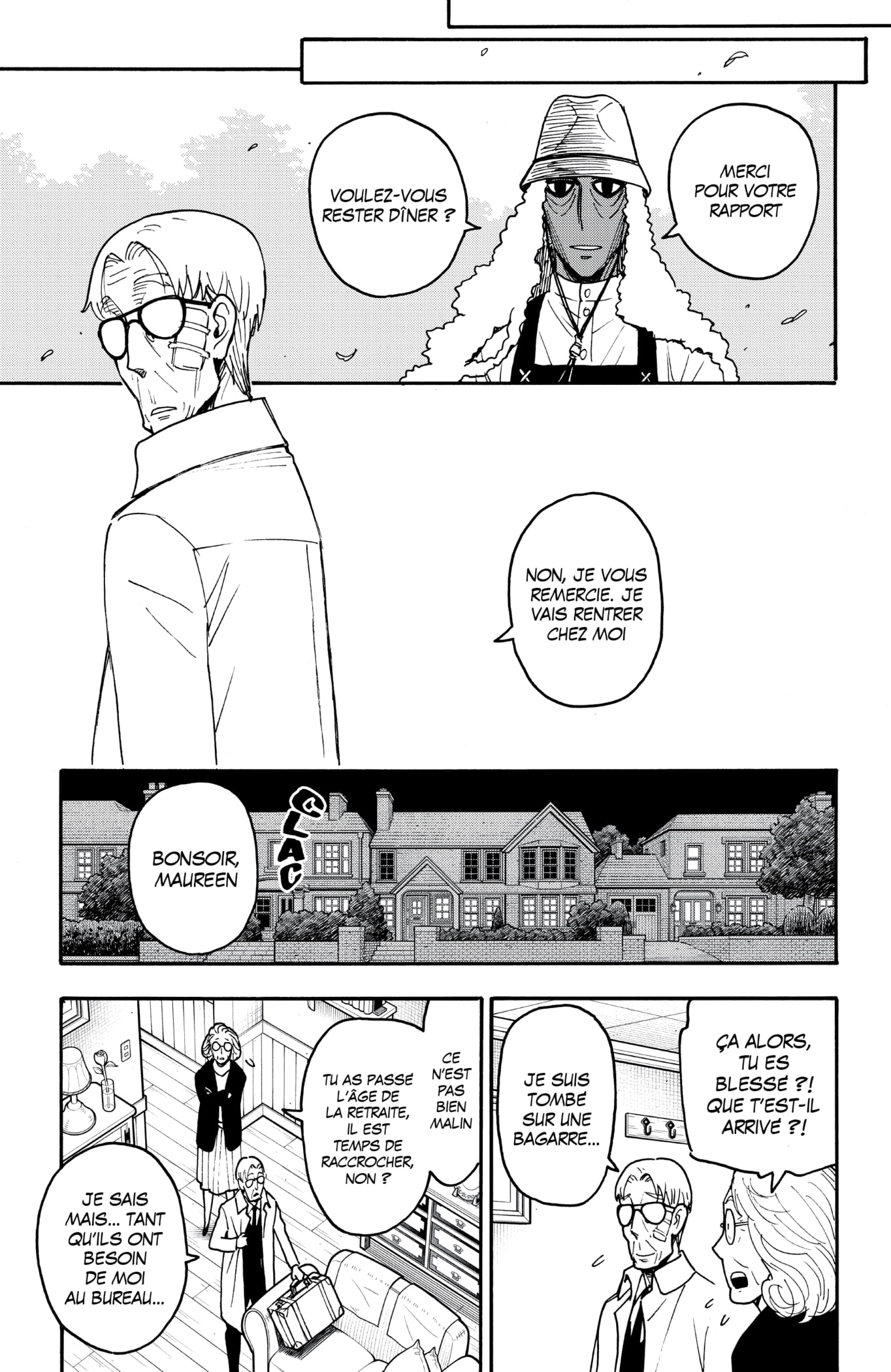 Read SPY×FAMILY FR Manga Online