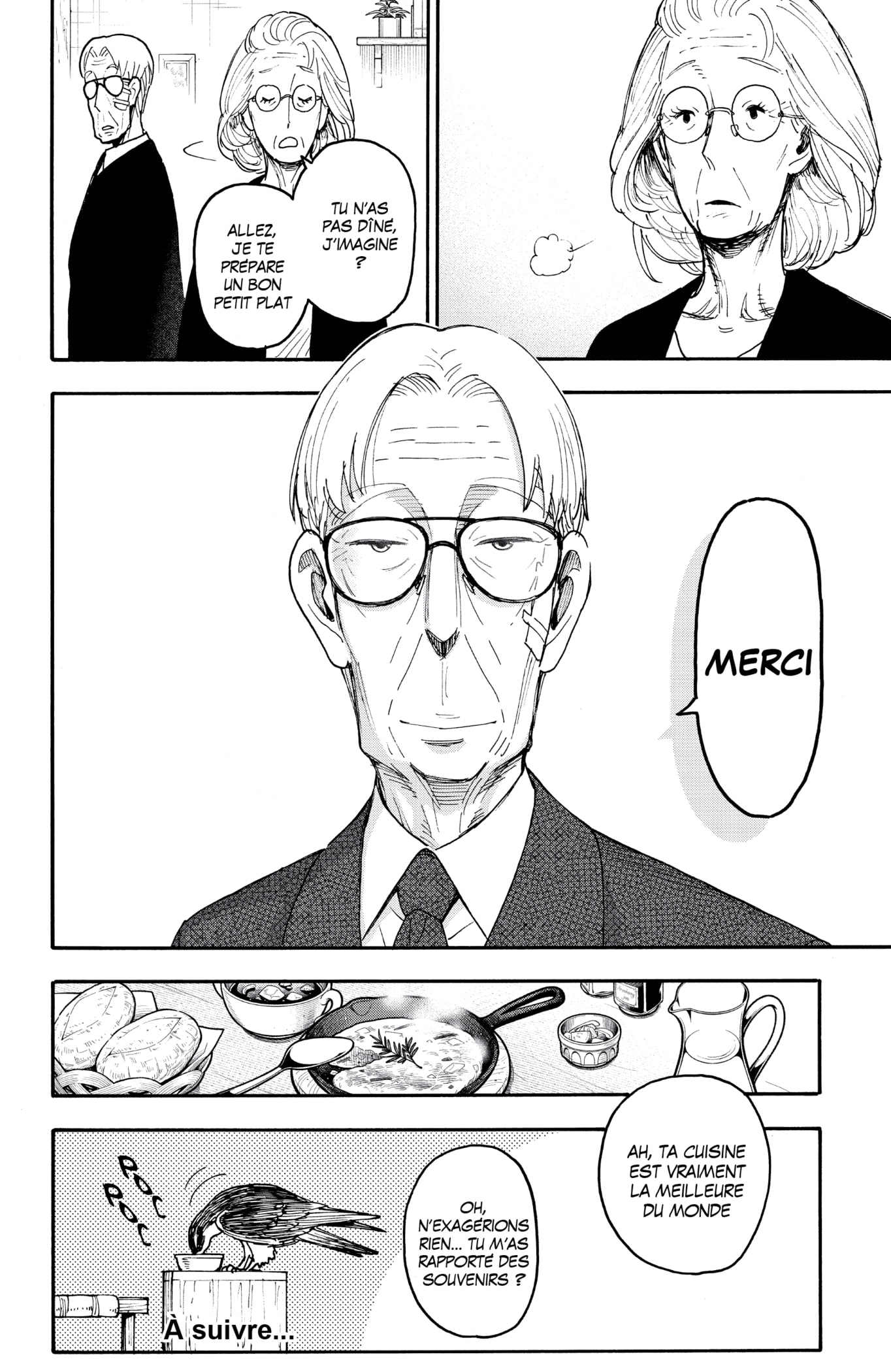 Read SPY×FAMILY FR Manga Online