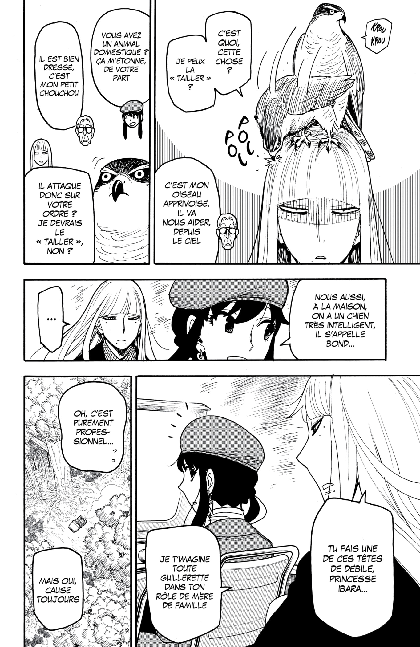 Read SPY×FAMILY FR Manga Online