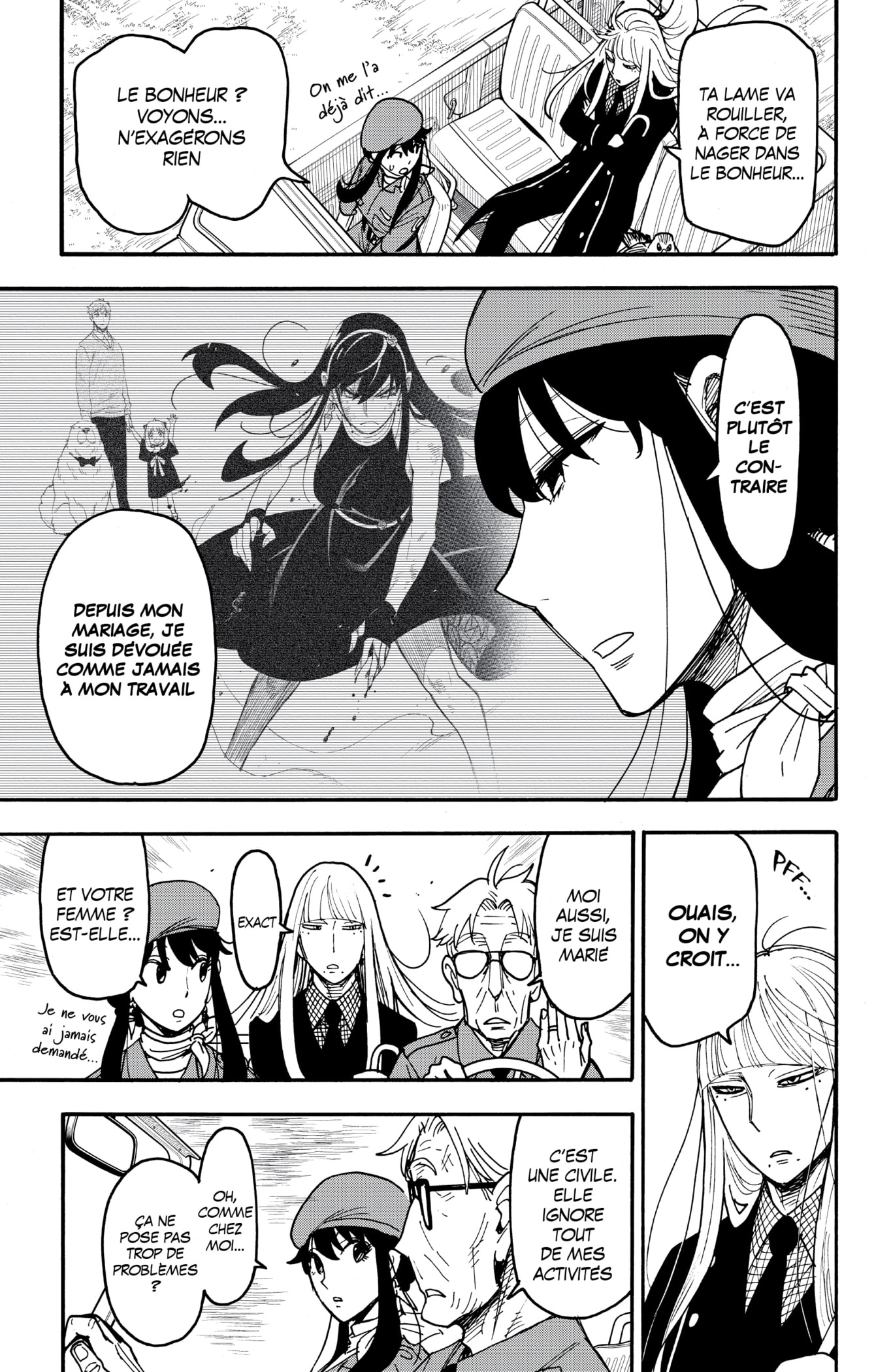 Read SPY×FAMILY FR Manga Online