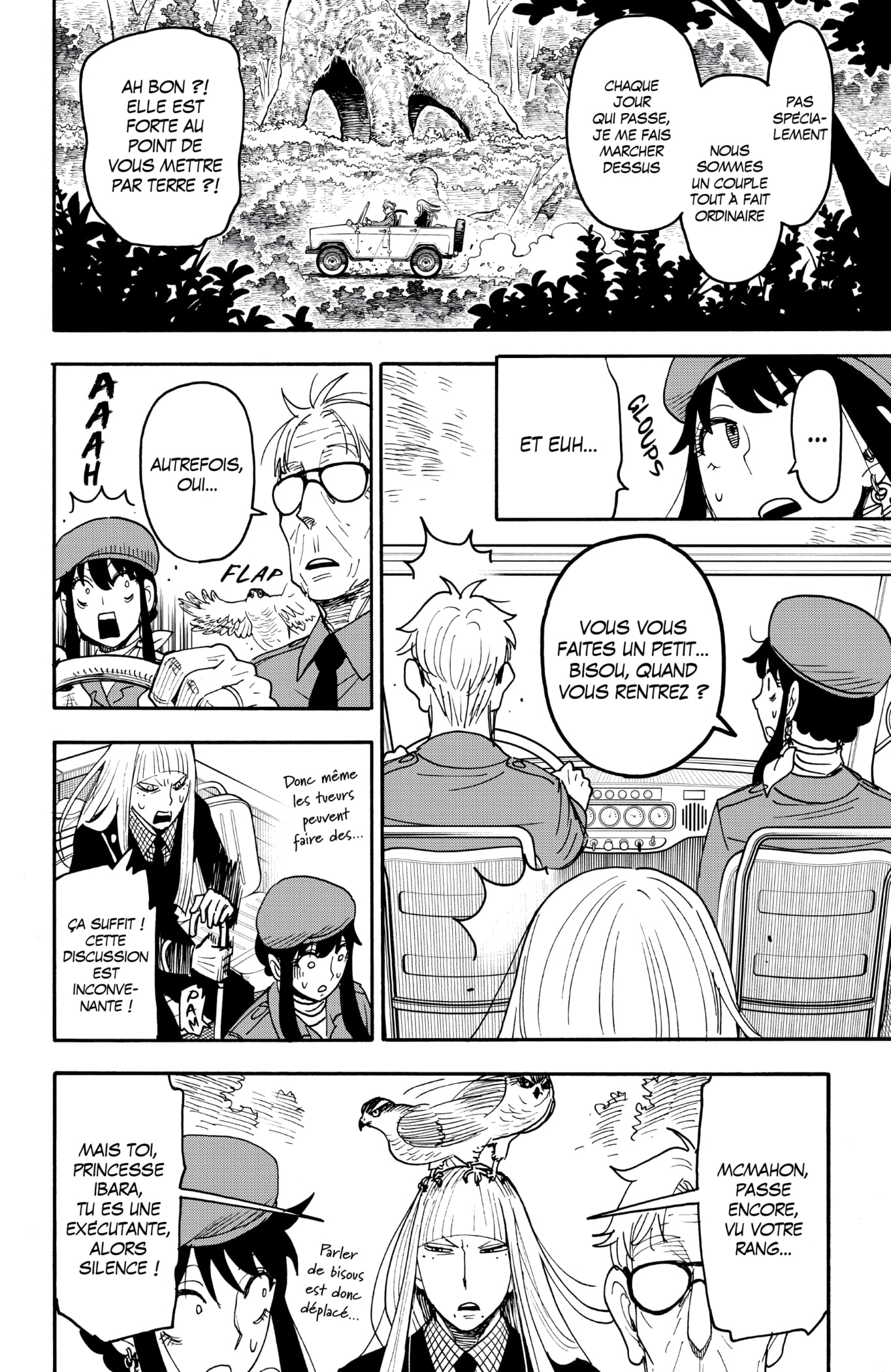 Read SPY×FAMILY FR Manga Online