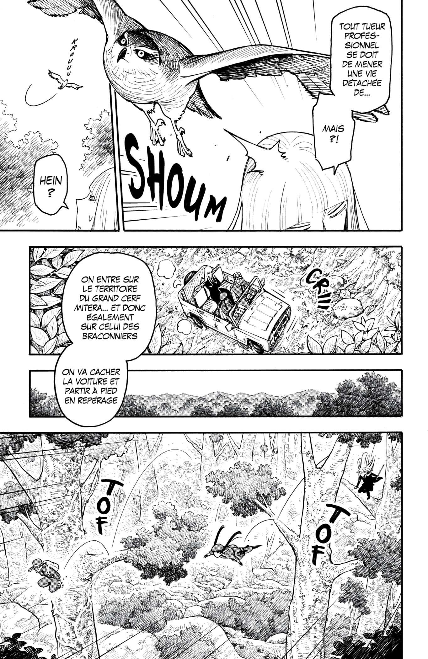 Read SPY×FAMILY FR Manga Online