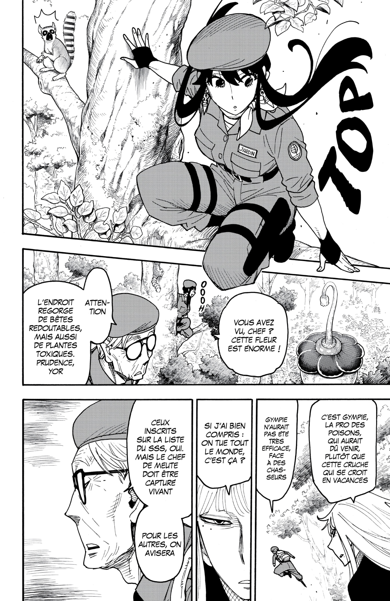 Read SPY×FAMILY FR Manga Online