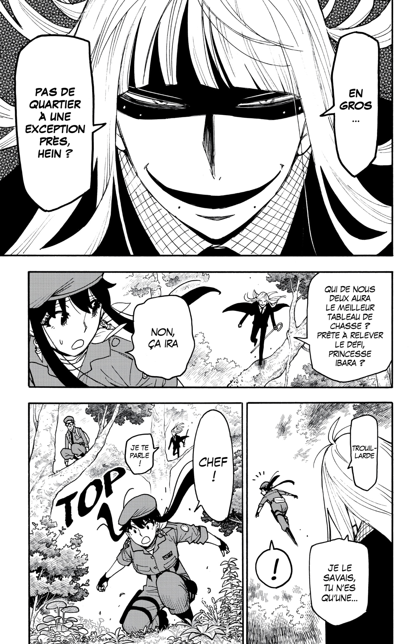 Read SPY×FAMILY FR Manga Online