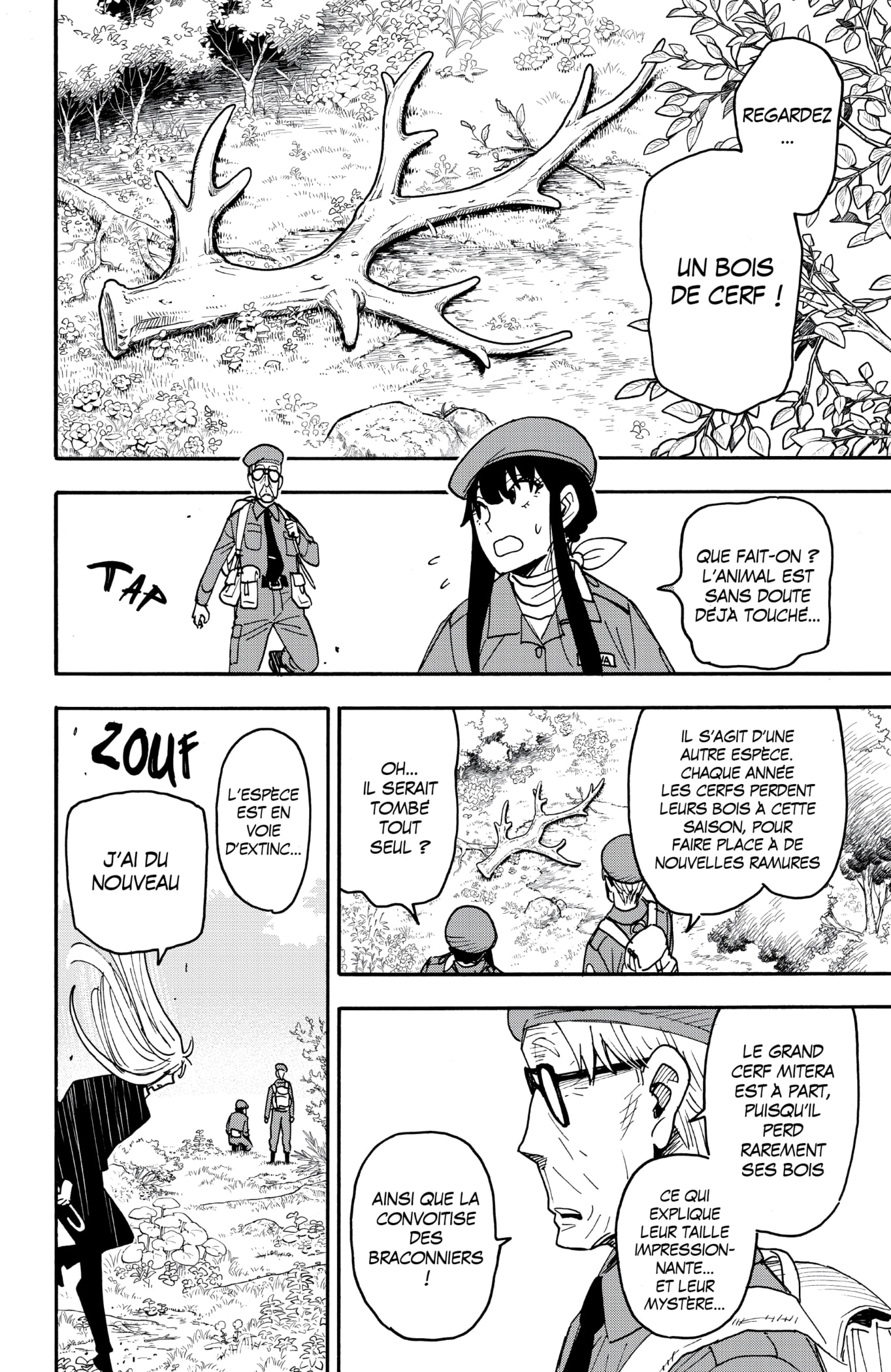 Read SPY×FAMILY FR Manga Online