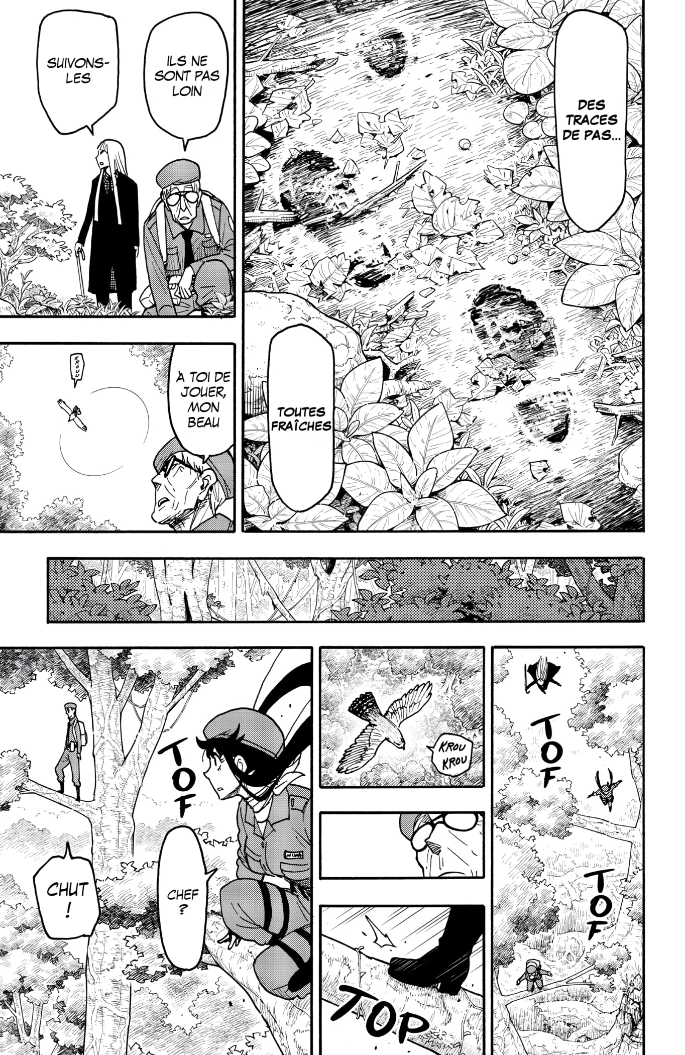 Read SPY×FAMILY FR Manga Online