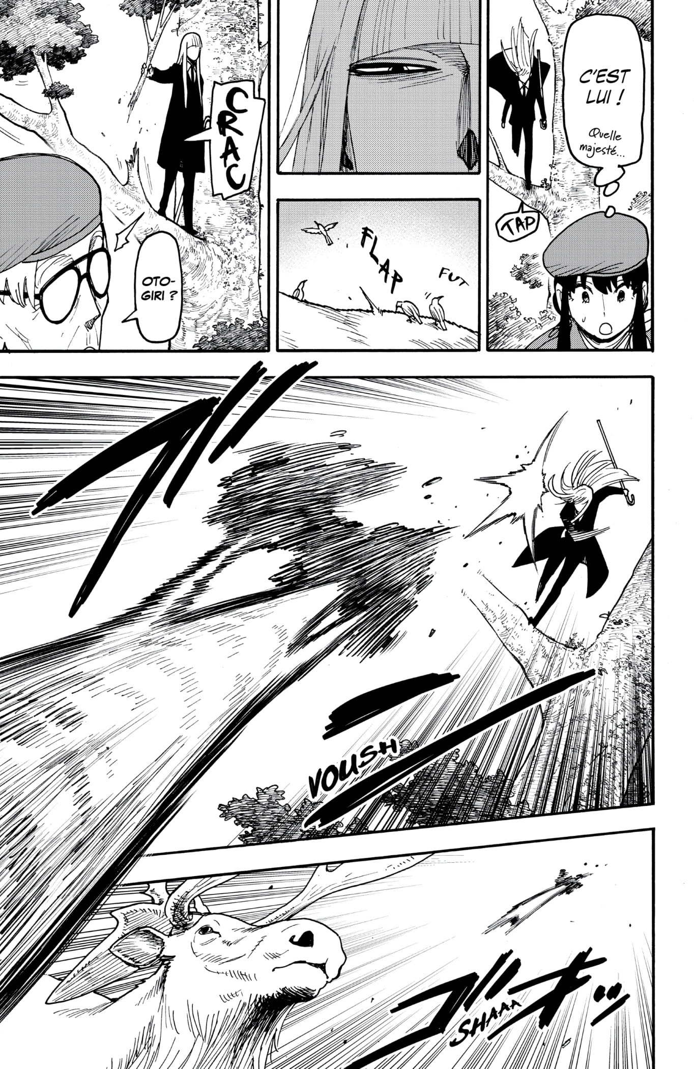 Read SPY×FAMILY FR Manga Online