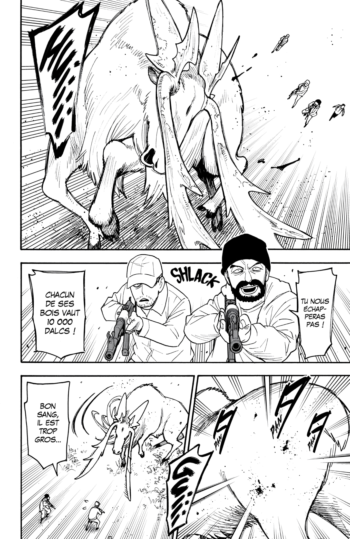 Read SPY×FAMILY FR Manga Online