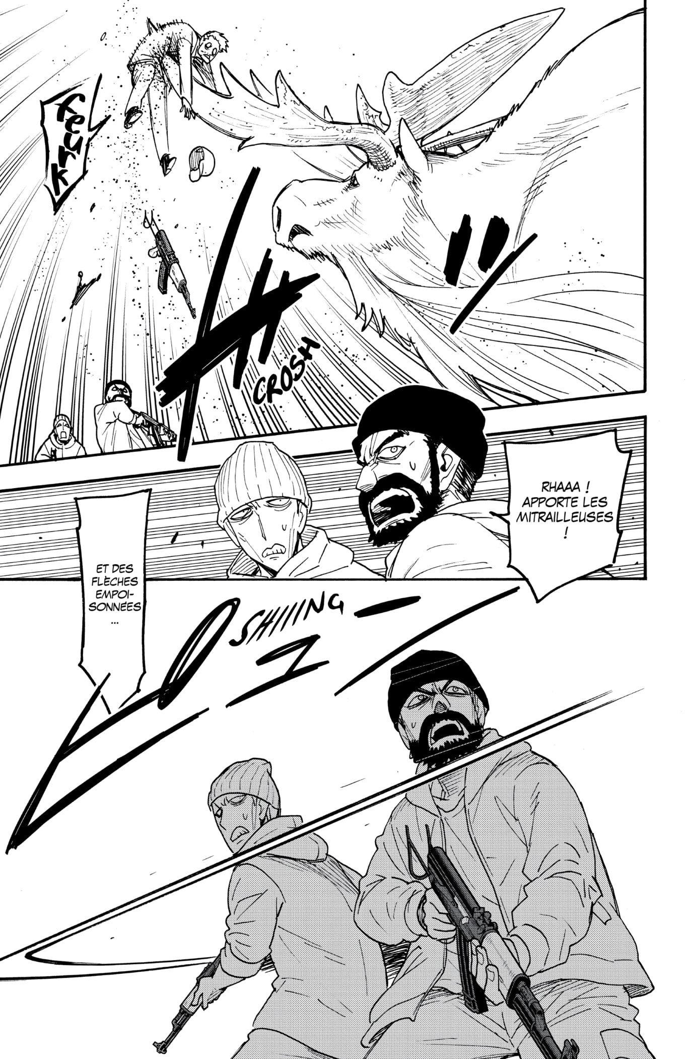 Read SPY×FAMILY FR Manga Online