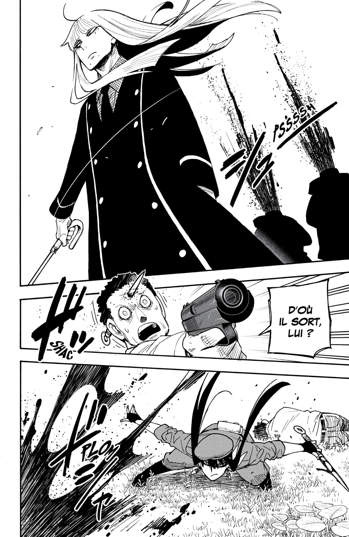 Read SPY×FAMILY FR Manga Online