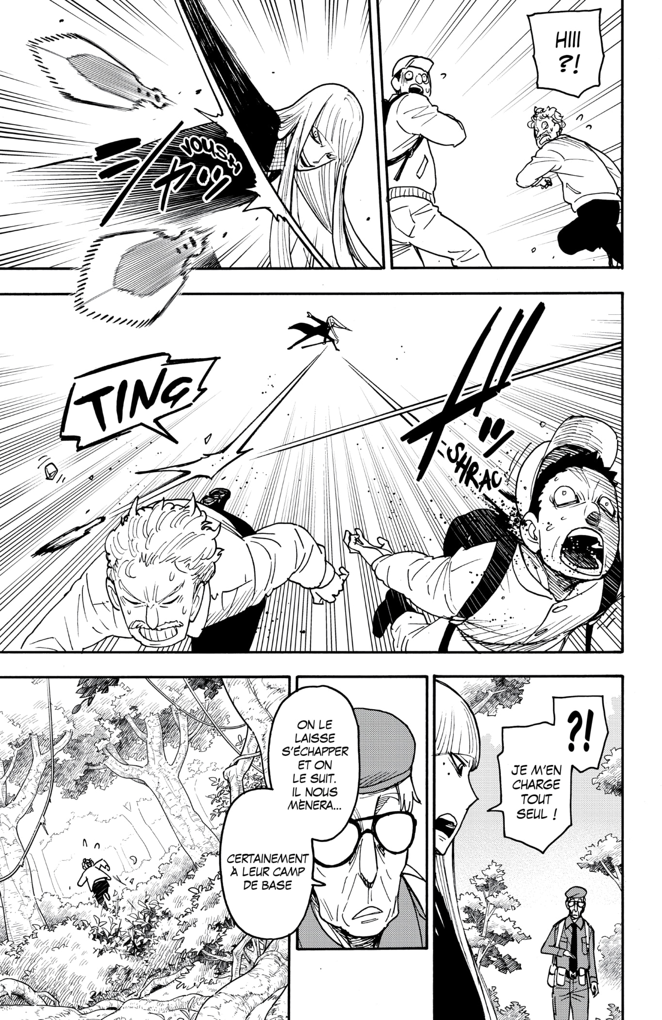 Read SPY×FAMILY FR Manga Online