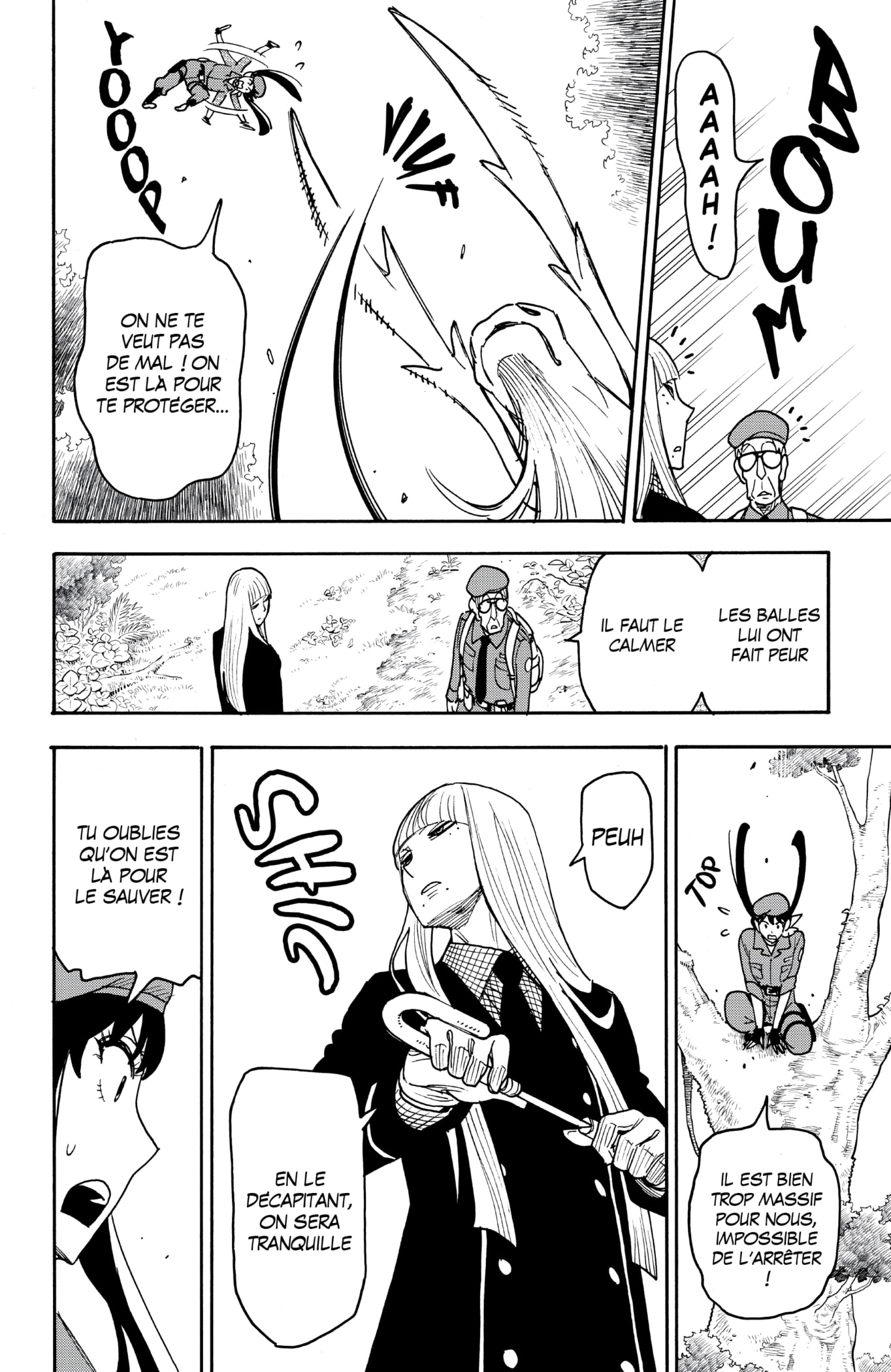 Read SPY×FAMILY FR Manga Online