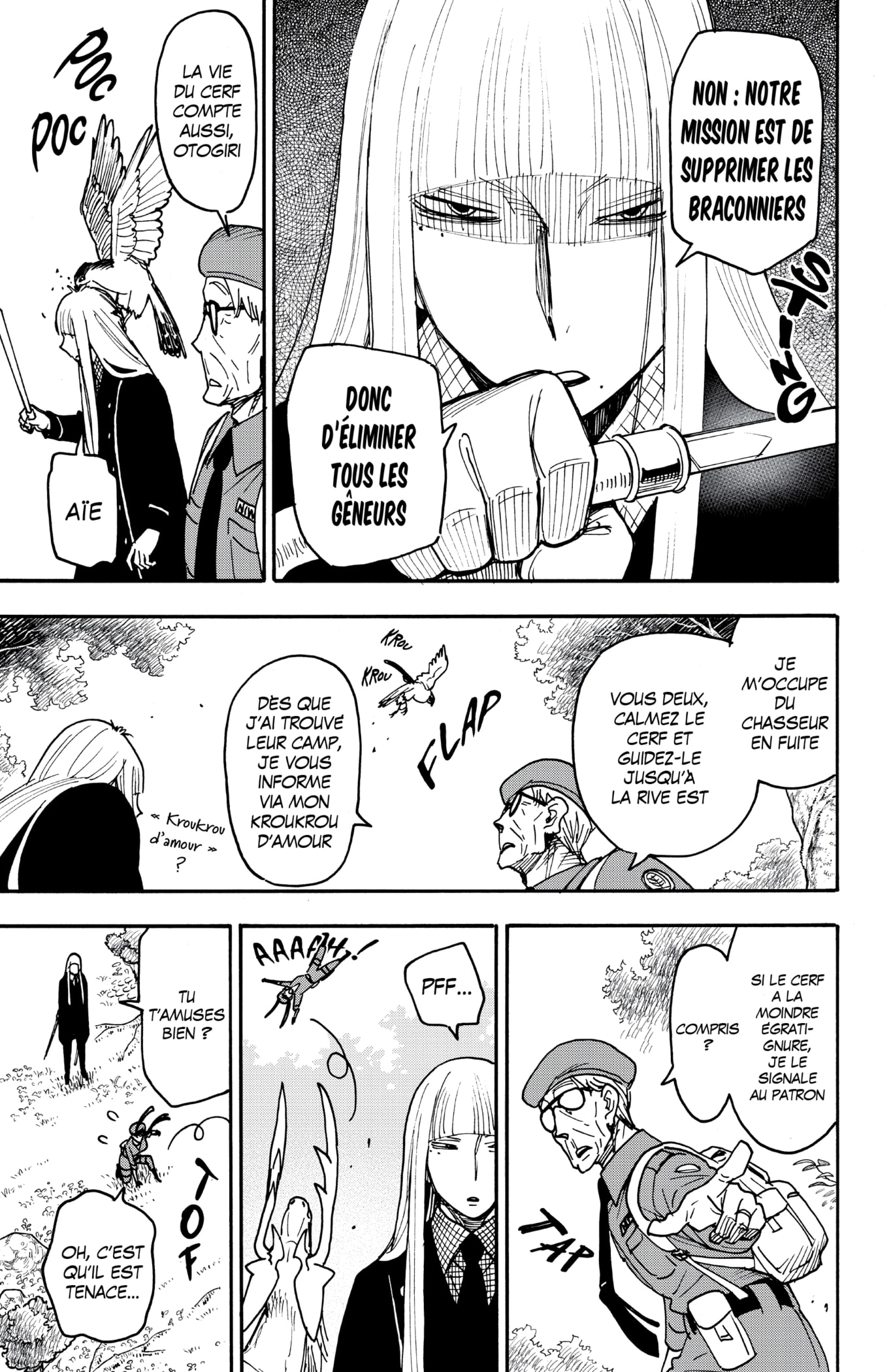 Read SPY×FAMILY FR Manga Online