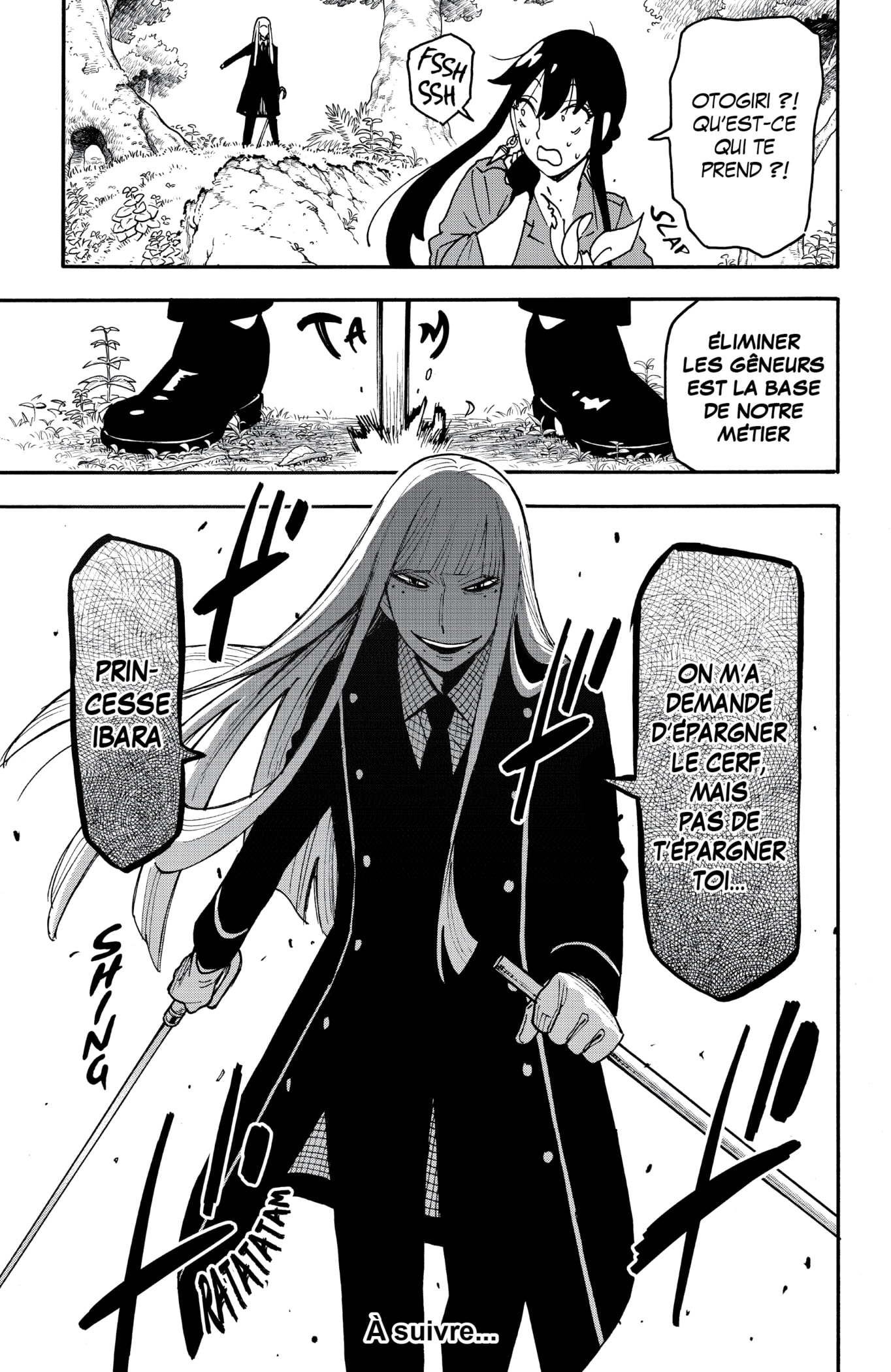 Read SPY×FAMILY FR Manga Online