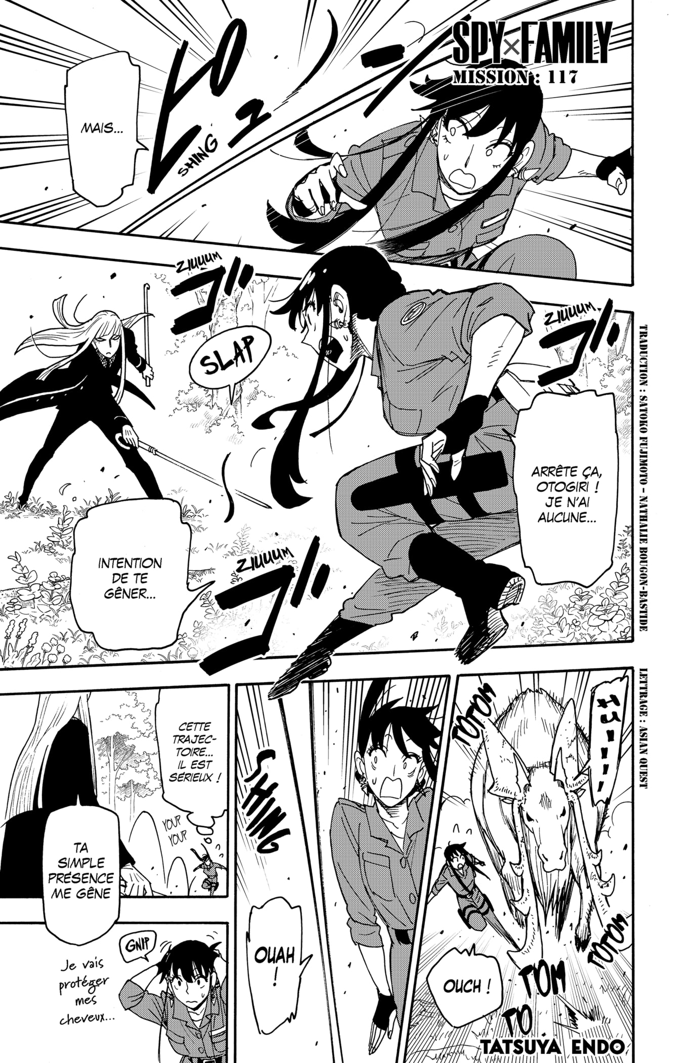 Read SPY×FAMILY FR Manga Online