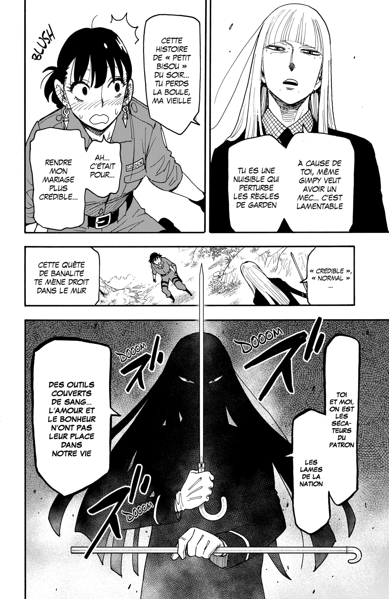 Read SPY×FAMILY FR Manga Online