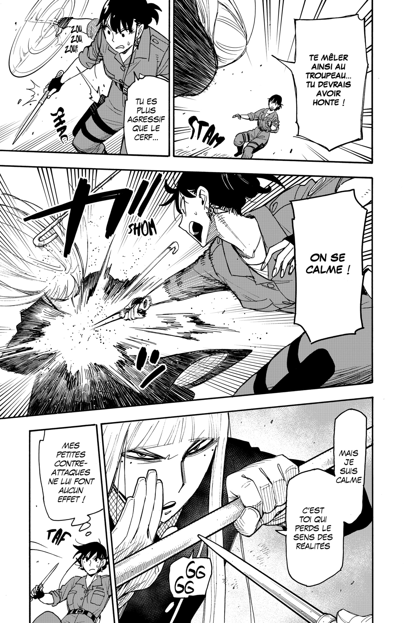 Read SPY×FAMILY FR Manga Online