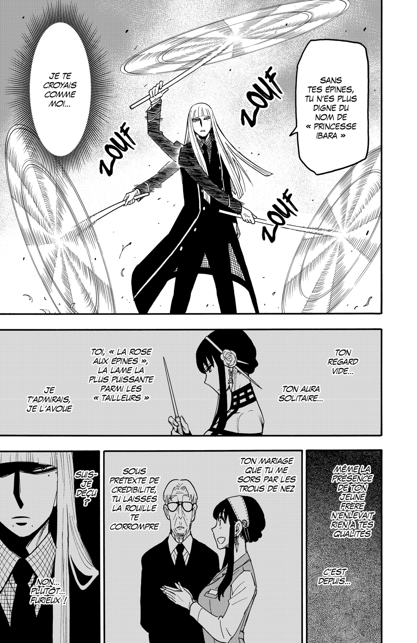 Read SPY×FAMILY FR Manga Online